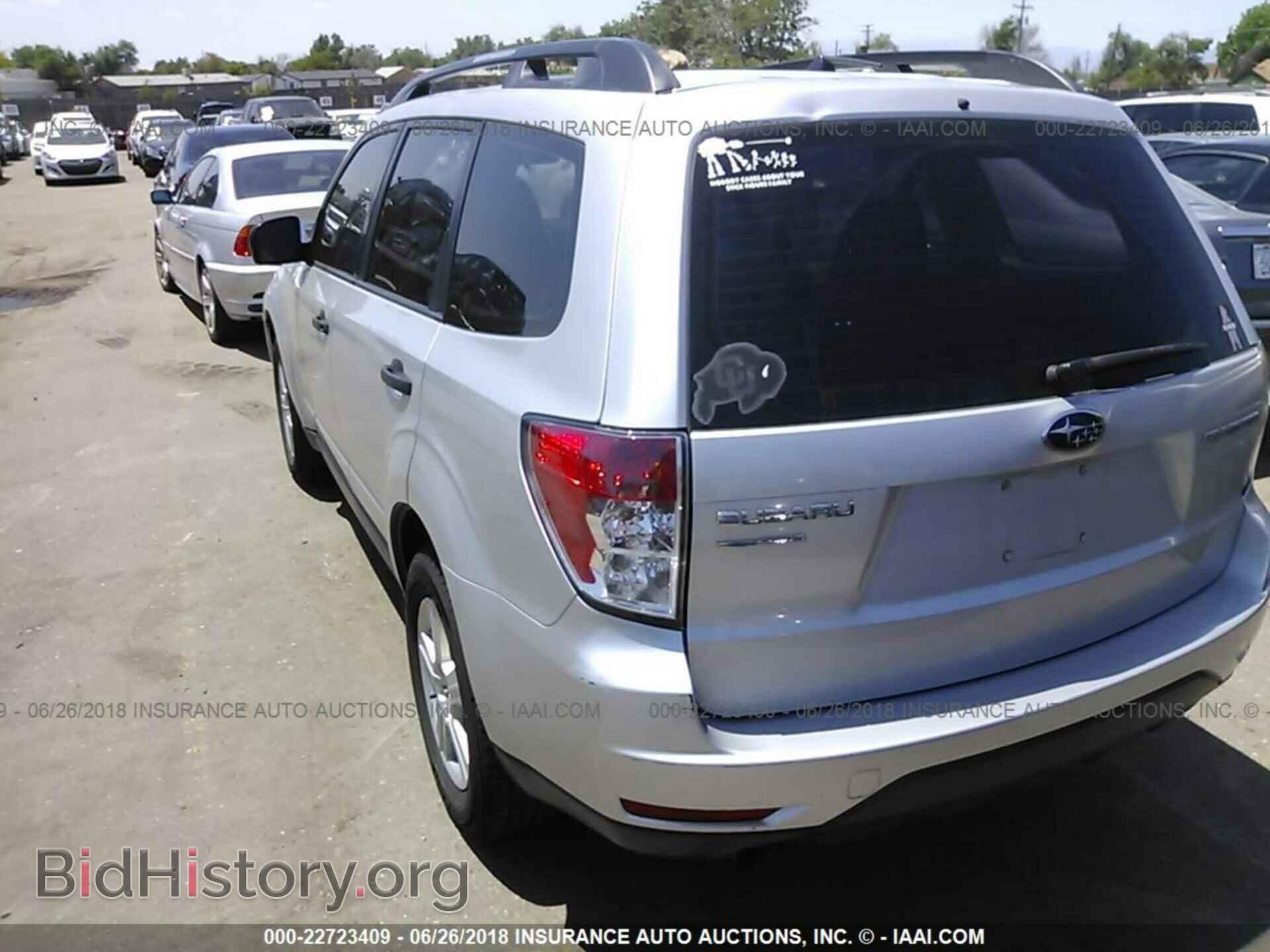 2011 Subaru Forester - VIN: JF2SHBBC4BH780207 - Фото 3