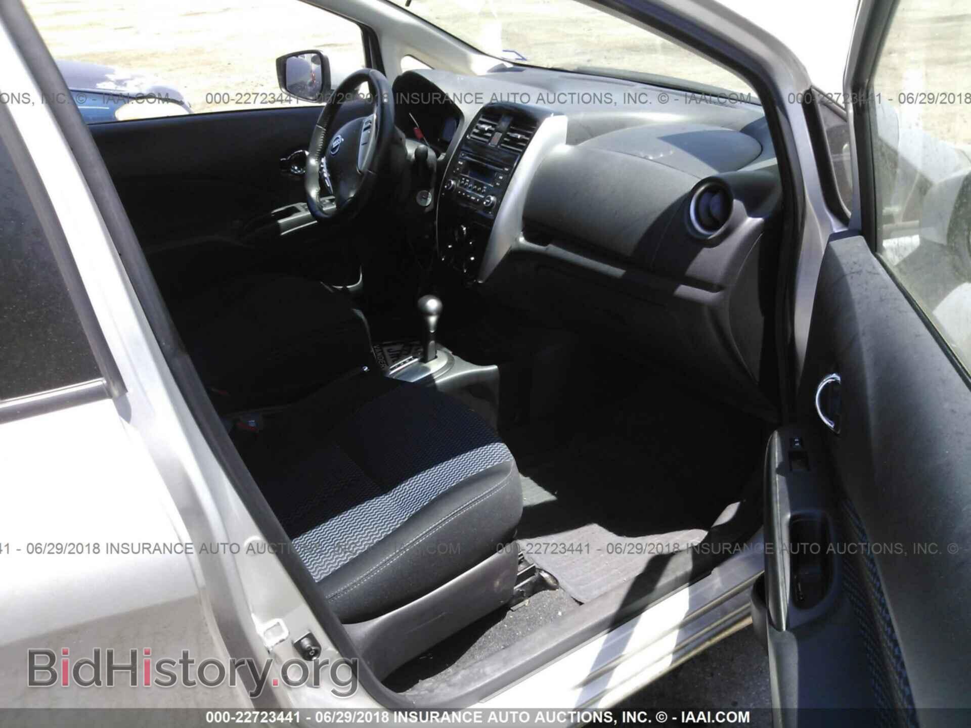 2015 Nissan Versa note - VIN: 3N1CE2CP5FL425926 - Фото 5