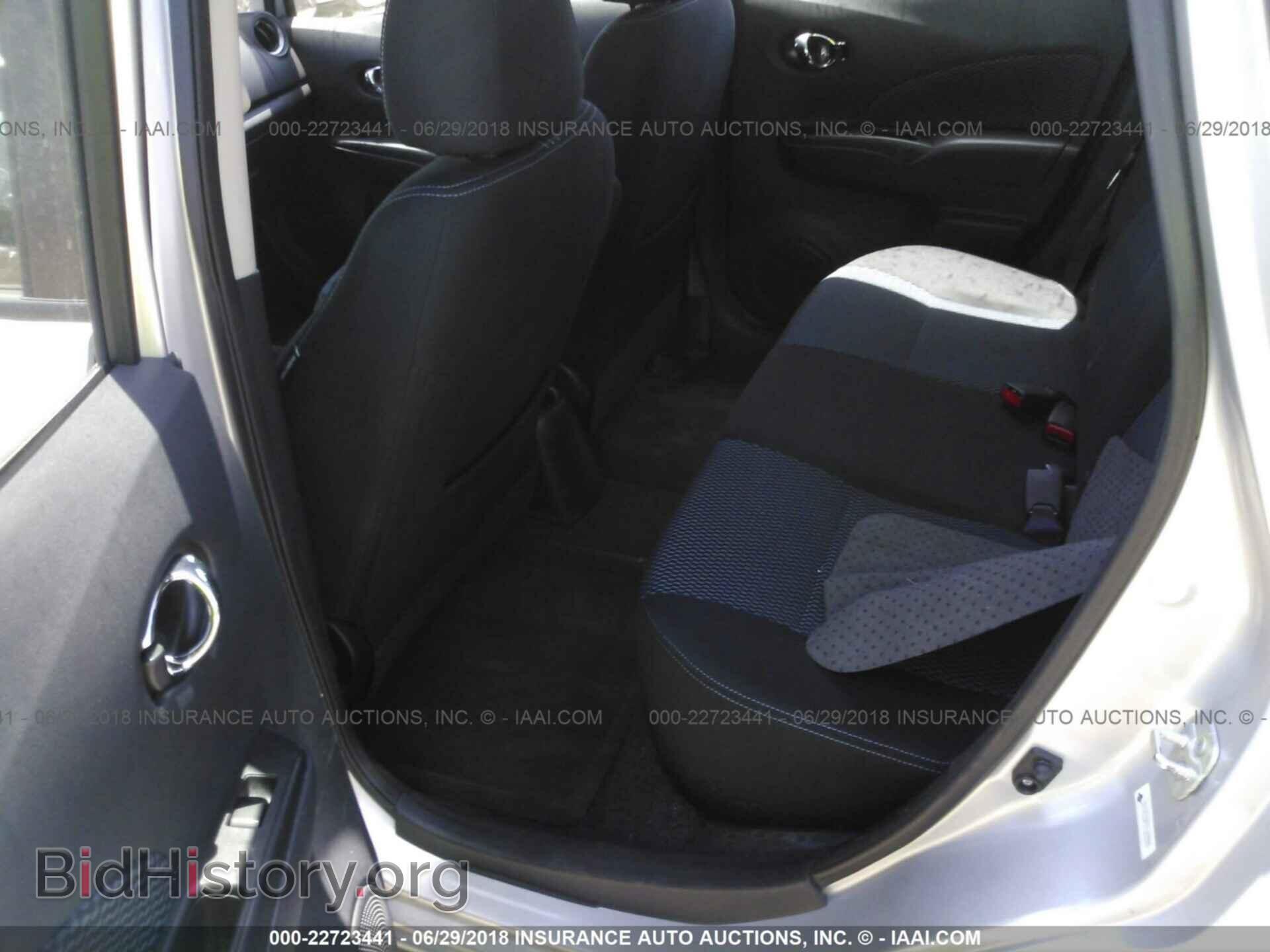 2015 Nissan Versa note - VIN: 3N1CE2CP5FL425926 - Фото 8