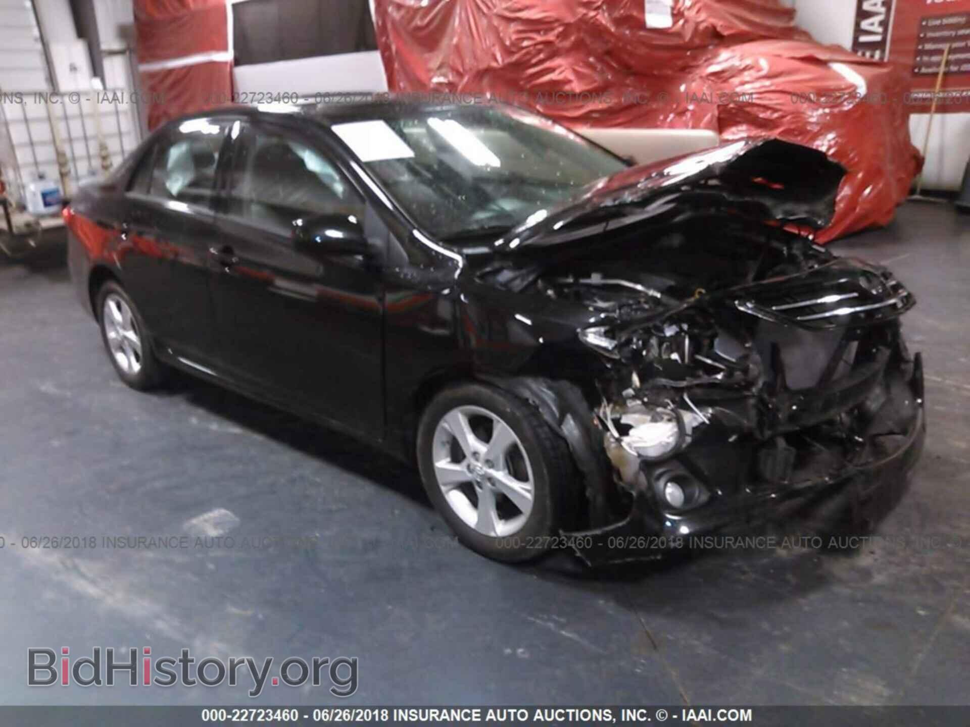 Фотография 2T1BU4EE3DC986578 - Toyota Corolla 2013