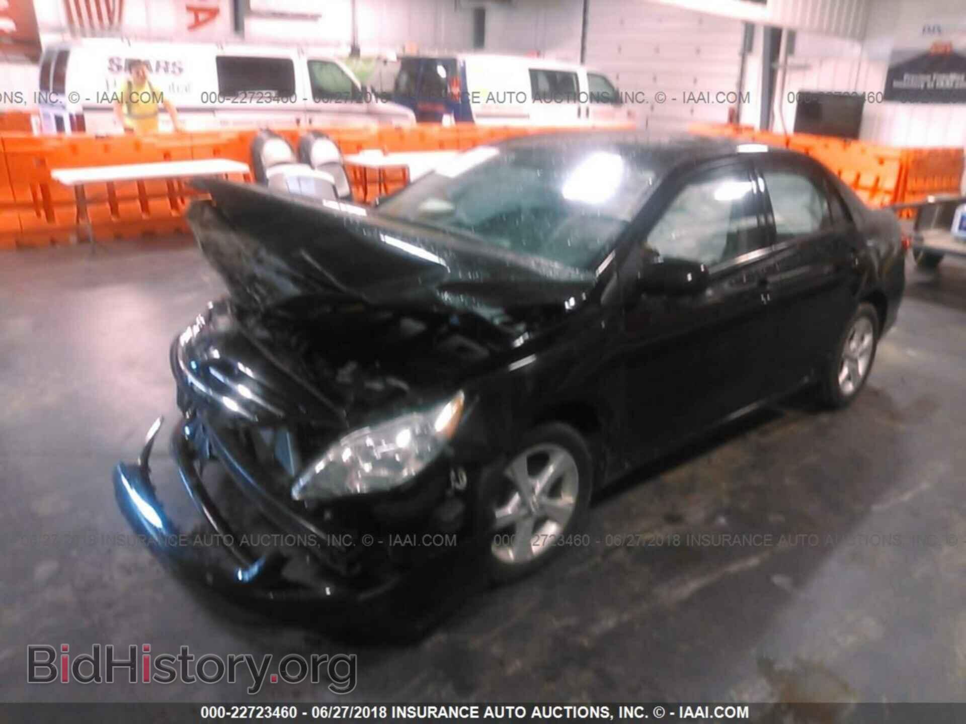 2013 Toyota Corolla - VIN: 2T1BU4EE3DC986578 - Фото 2