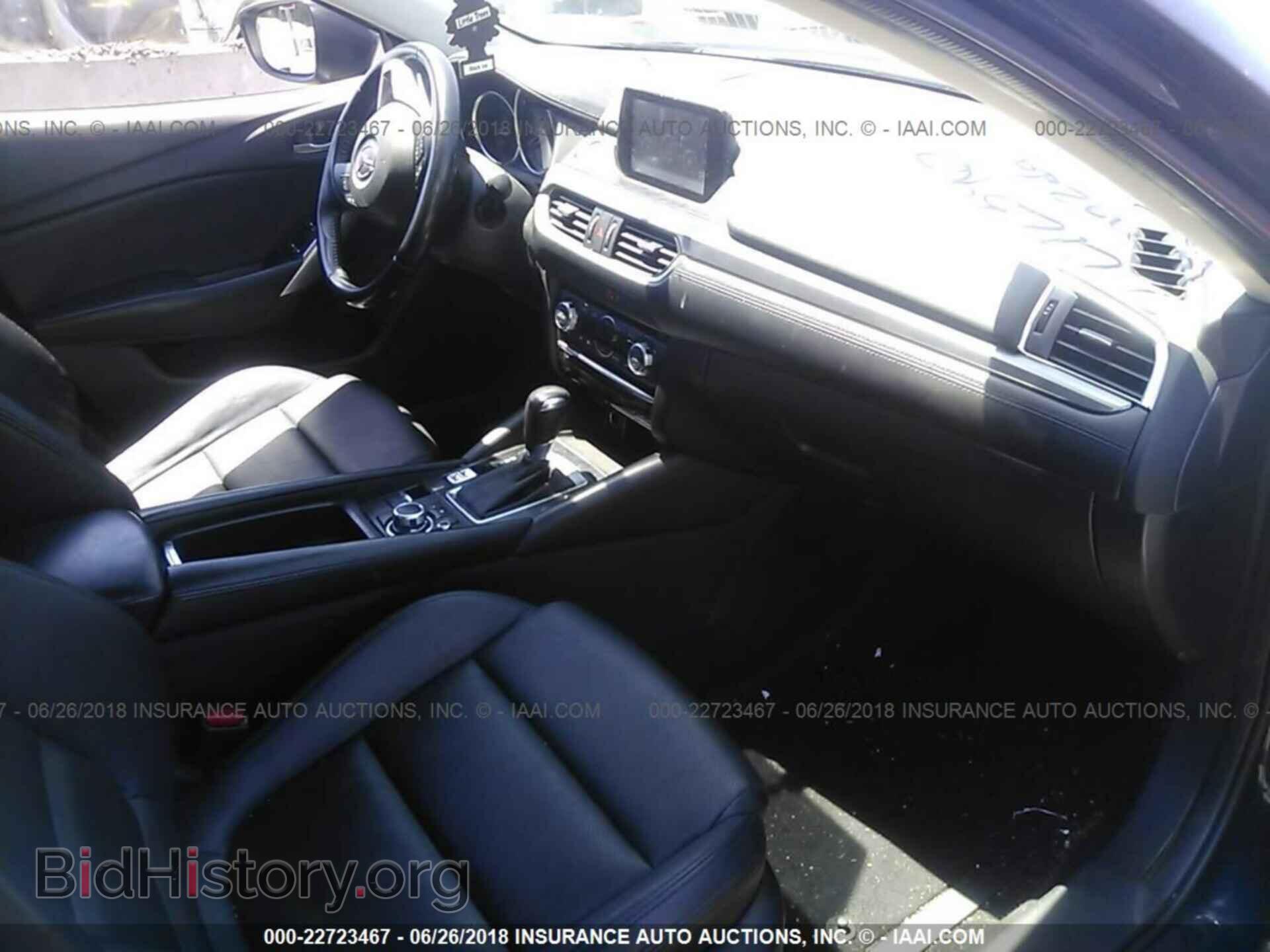 2016 Mazda 6 - VIN: JM1GJ1V51G1447222 - Фото 5