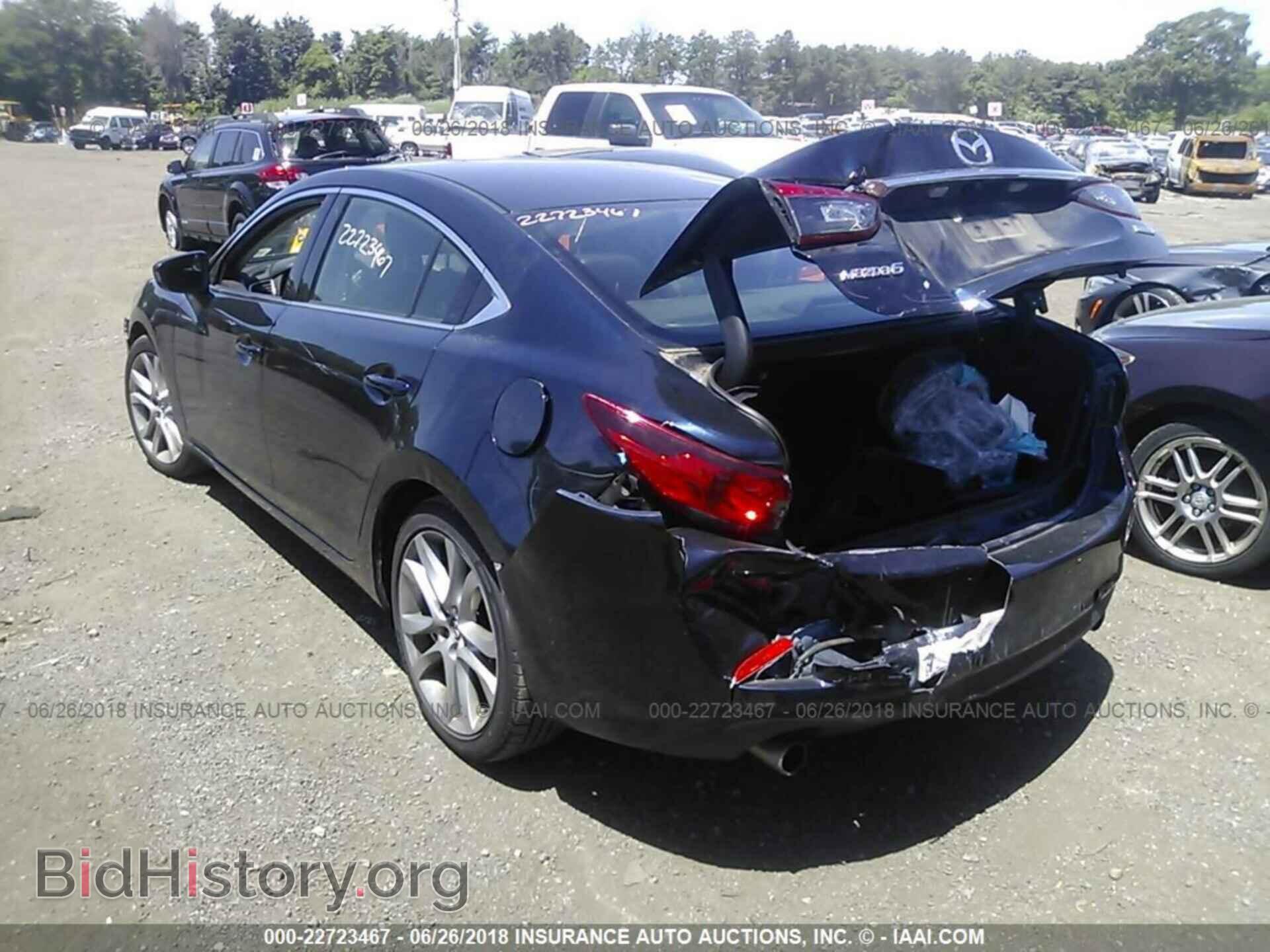 2016 Mazda 6 - VIN: JM1GJ1V51G1447222 - Фото 6