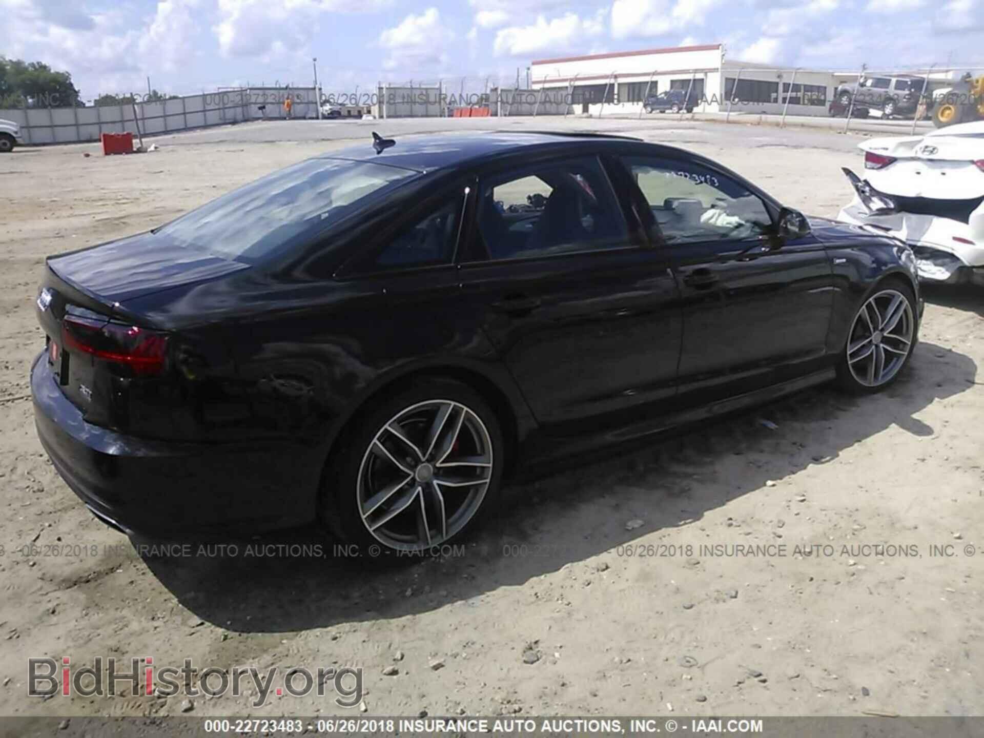 2018 Audi A6 - VIN: WAUG3AFC6JN037858 - Фото 4
