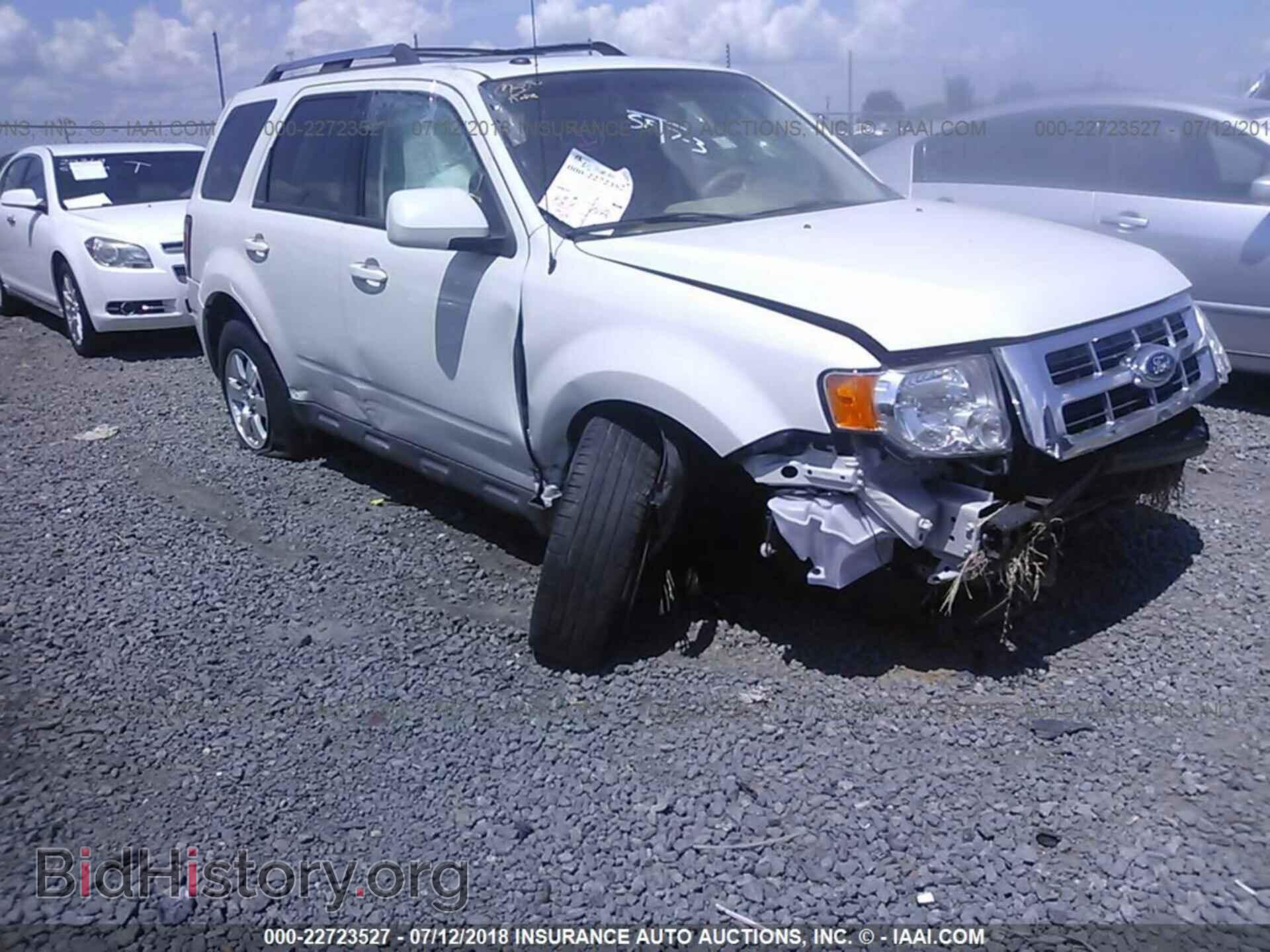 Фотография 1FMCU0EG3BKA36677 - Ford Escape 2011