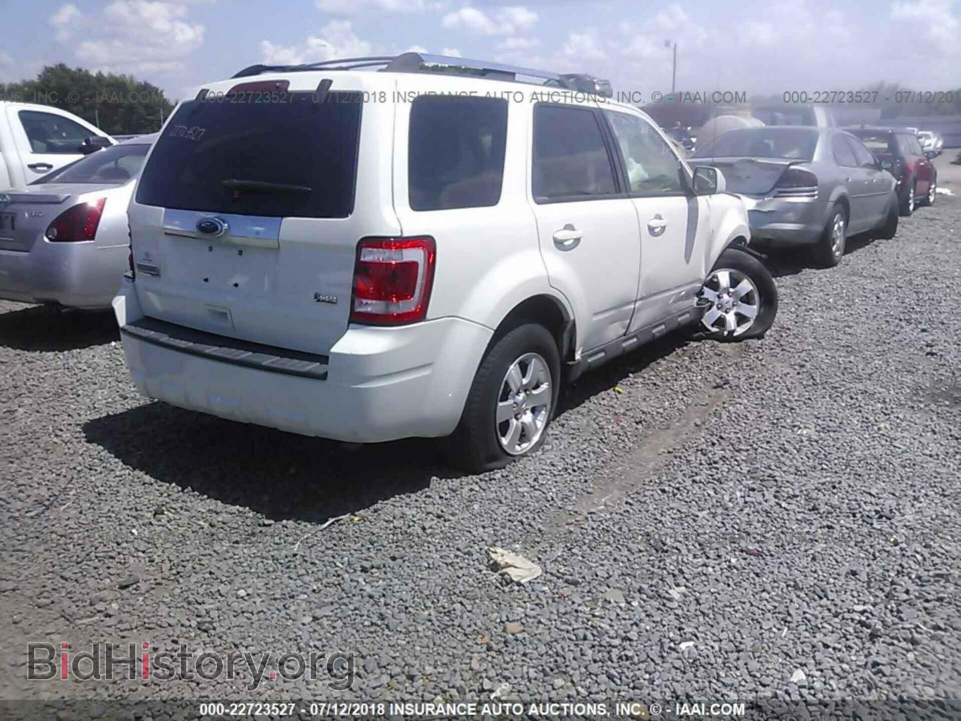 2011 Ford Escape - VIN: 1FMCU0EG3BKA36677 - Photo 4