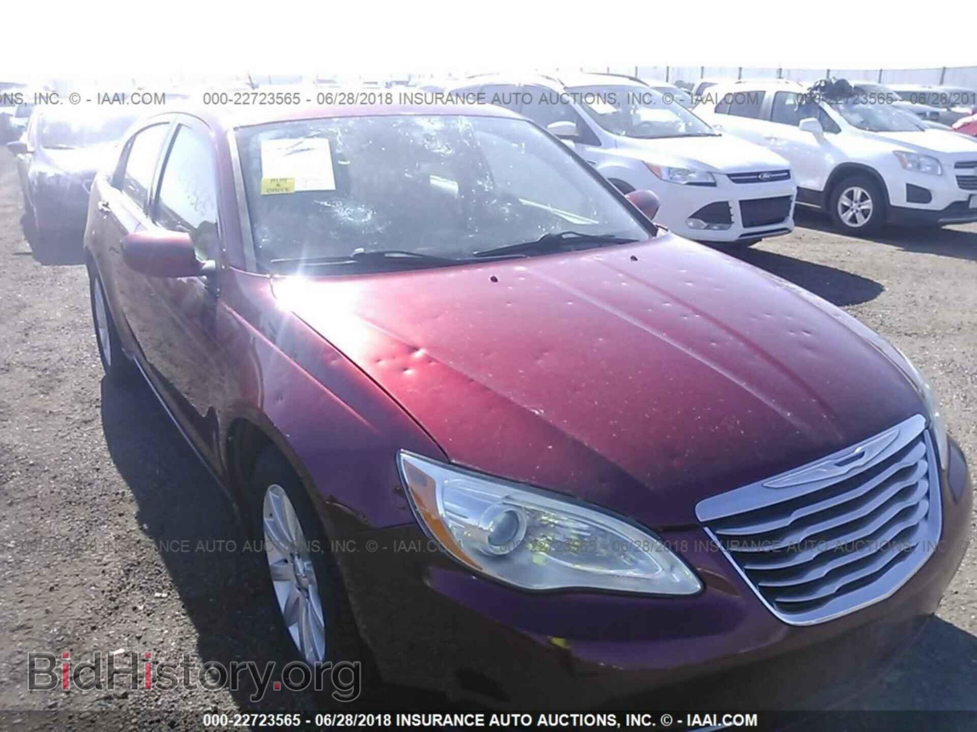 2013 Chrysler 200 - VIN: 1C3CCBBB0DN745682 - Photo 6