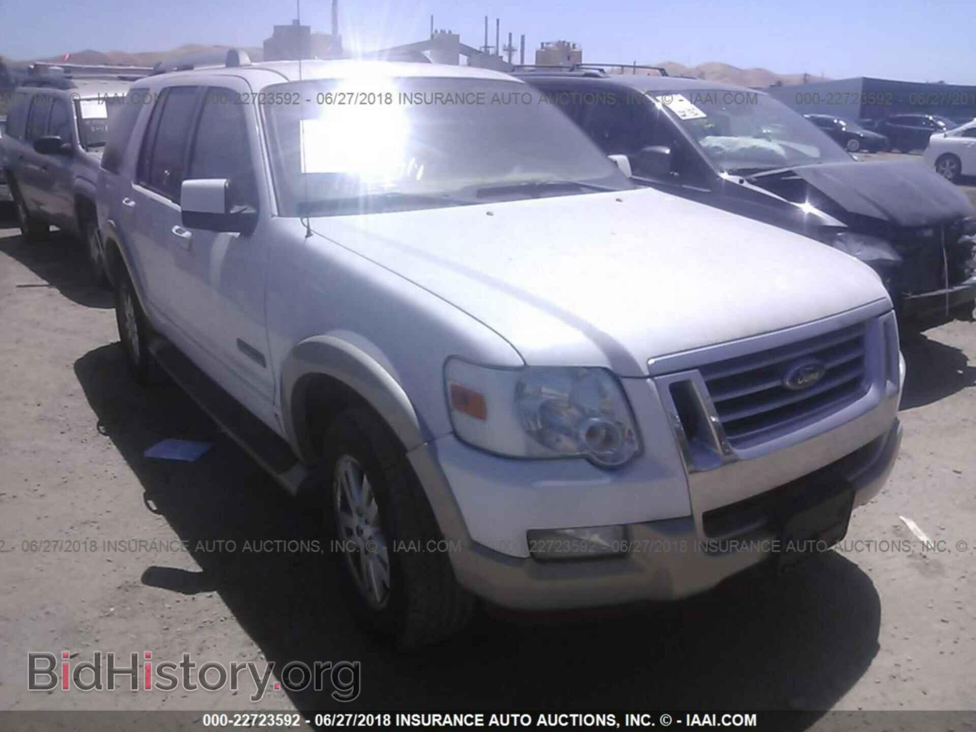 Фотография 1FMEU64E36ZA18205 - FORD EXPLORER 2006