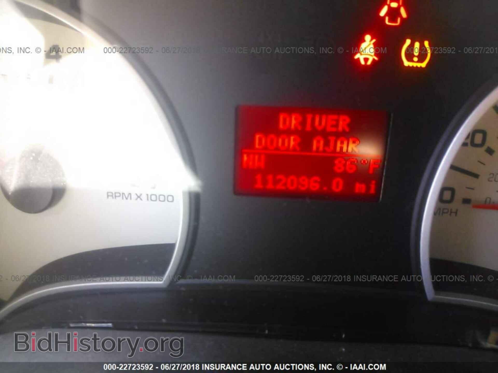 2006 FORD EXPLORER - VIN: 1FMEU64E36ZA18205 - Фото 7