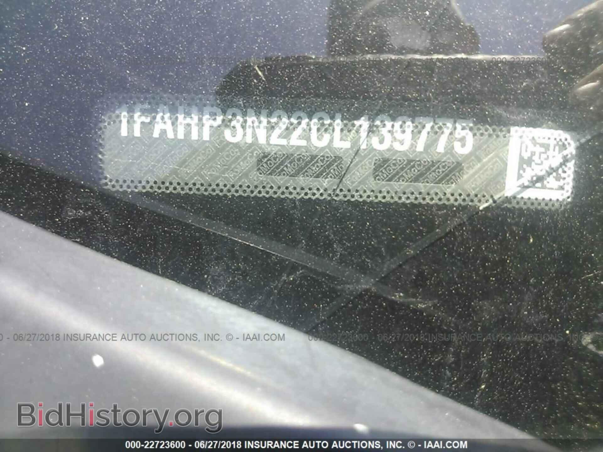 2012 Ford Focus - VIN: 1FAHP3N22CL139775 - Фото 9