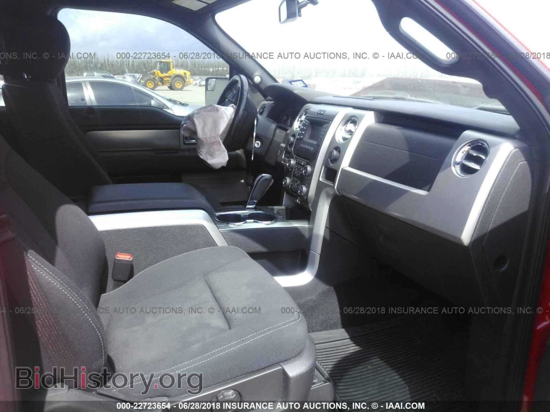 2013 Ford F150 - VIN: 1FTFW1EF5DKF03285 - Фото 5