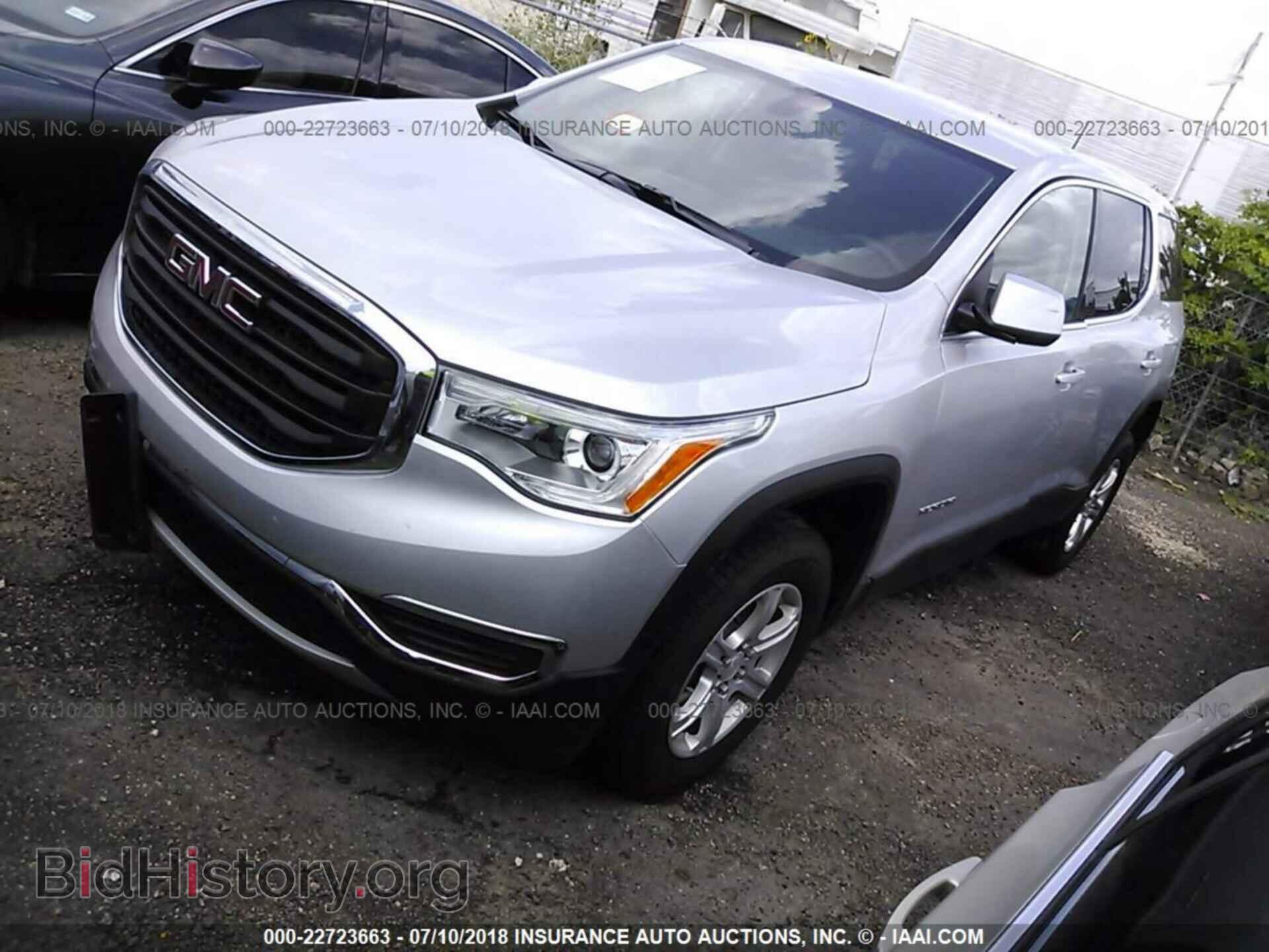 2018 Gmc Acadia - VIN: 1GKKNKLA6JZ239452 - Фото 2