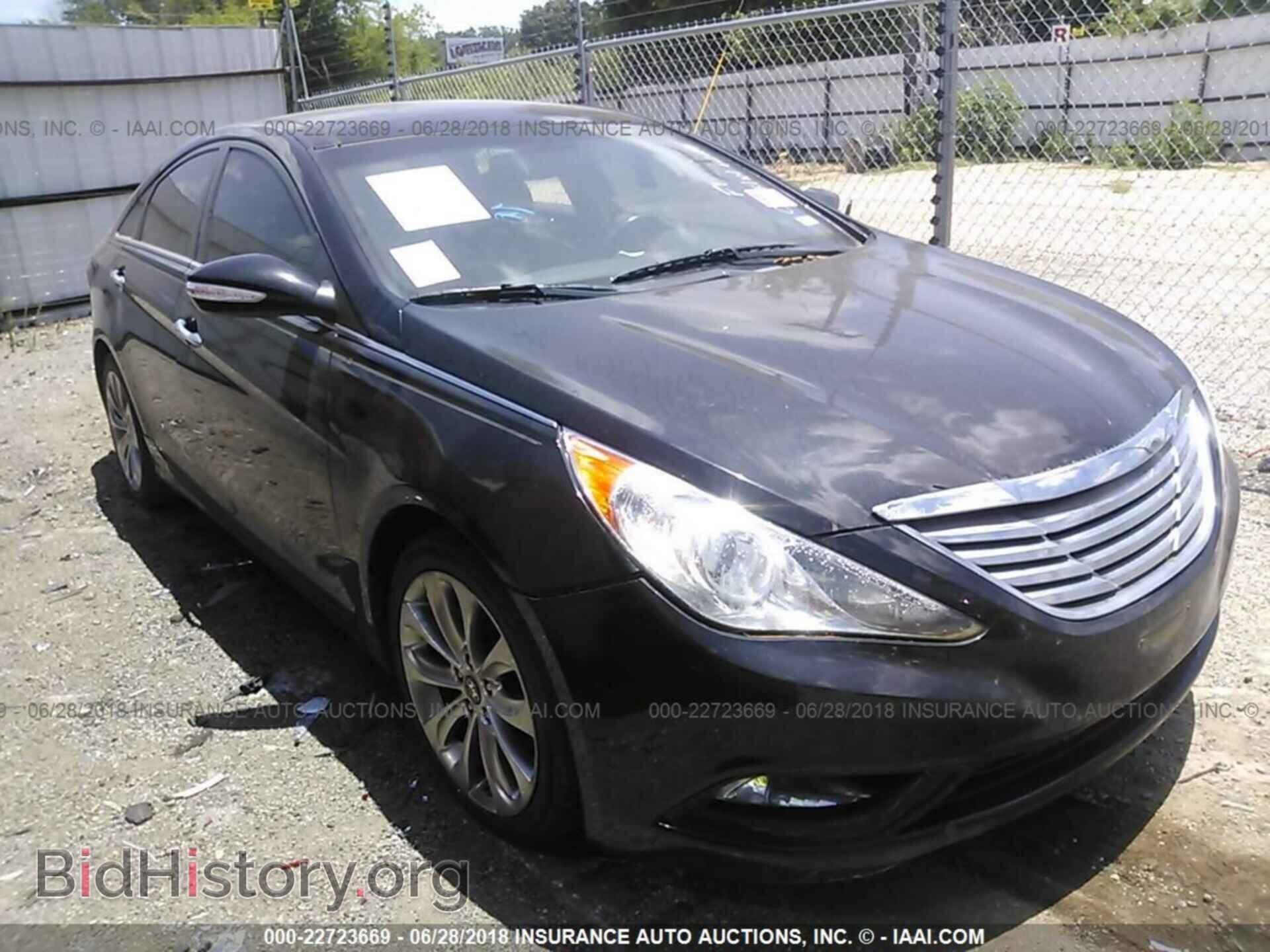 Фотография 5NPEC4AB0CH450498 - Hyundai Sonata 2012