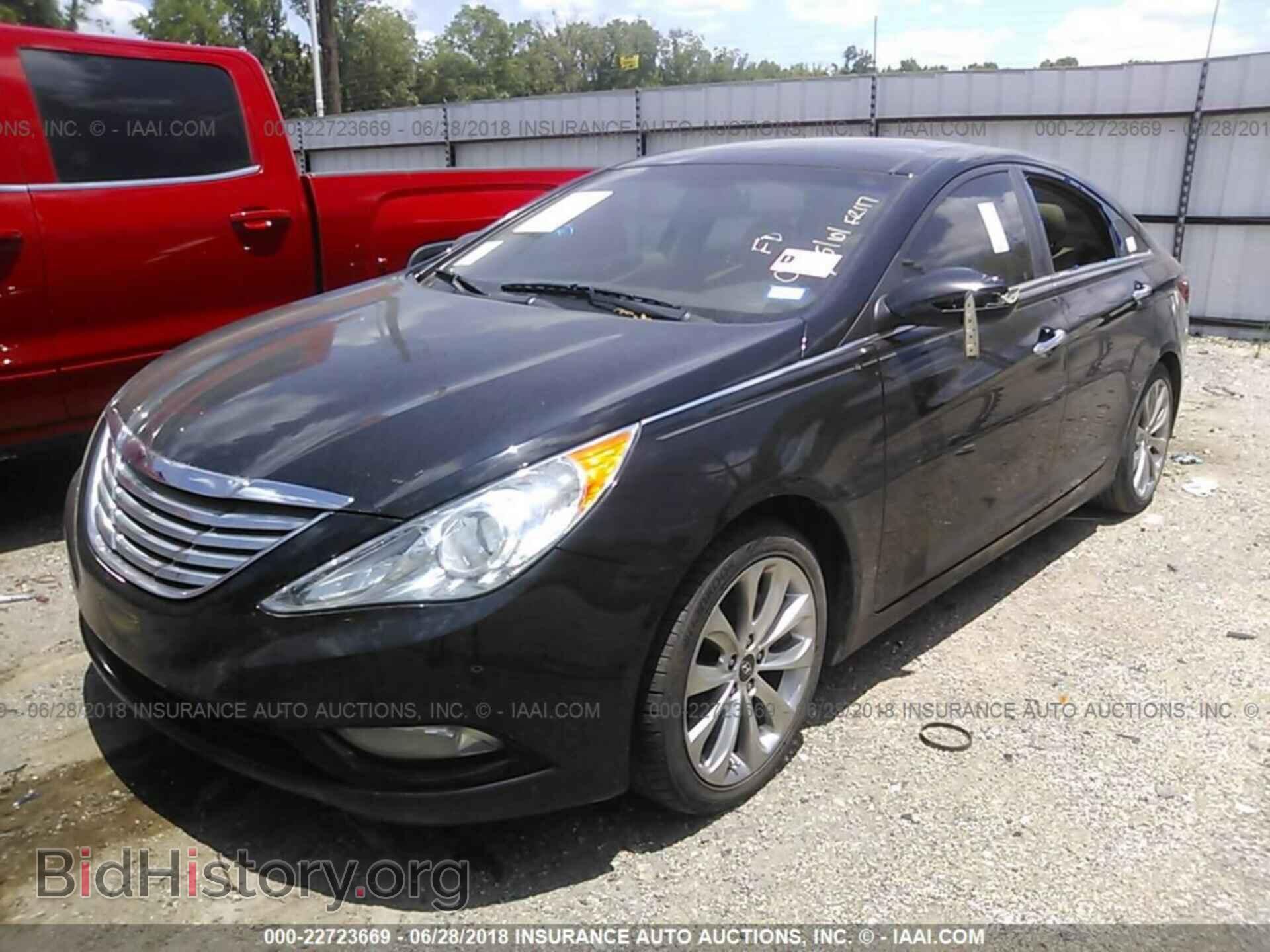 2012 Hyundai Sonata - VIN: 5NPEC4AB0CH450498 - Фото 2