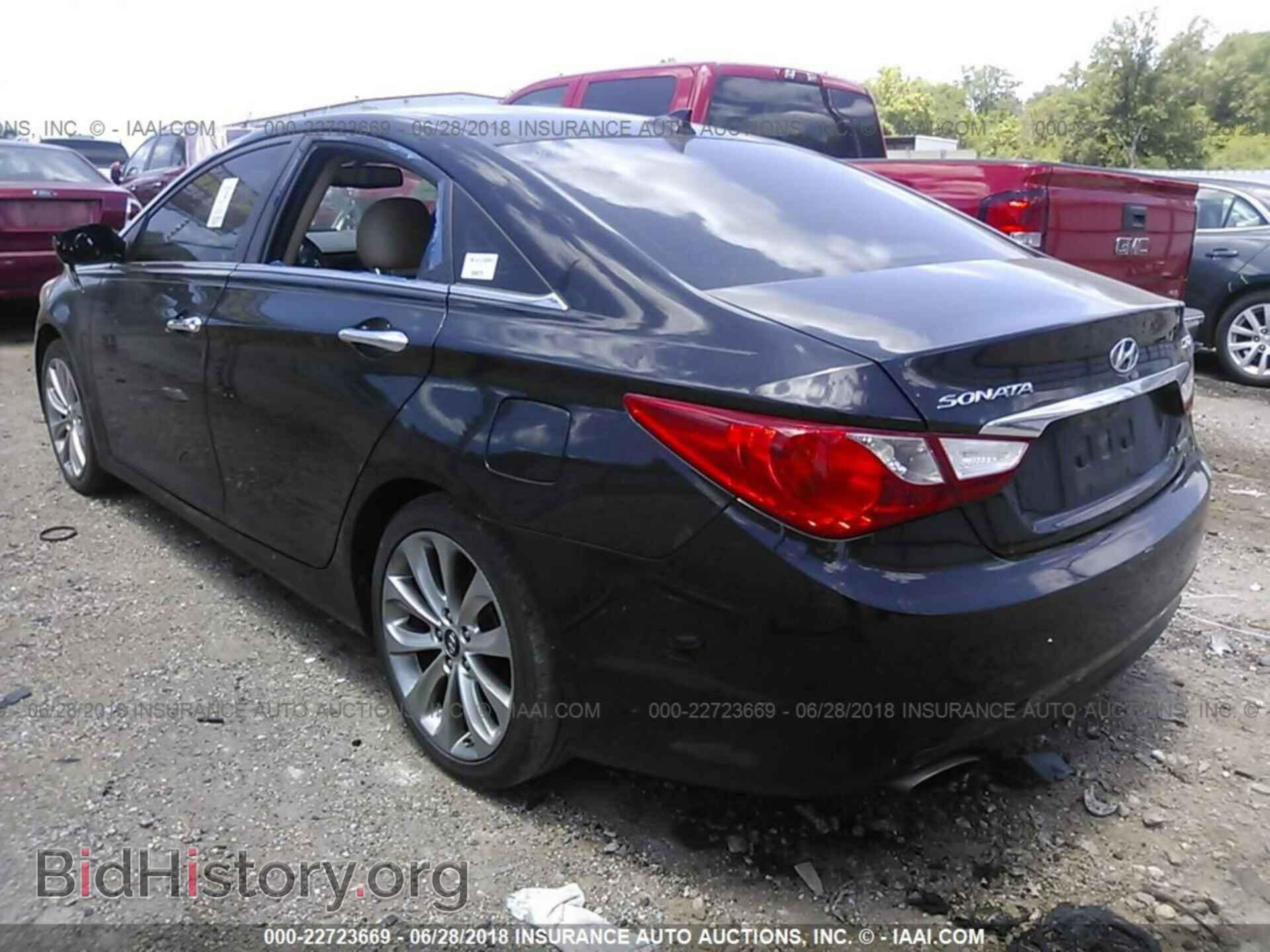 2012 Hyundai Sonata - VIN: 5NPEC4AB0CH450498 - Фото 3