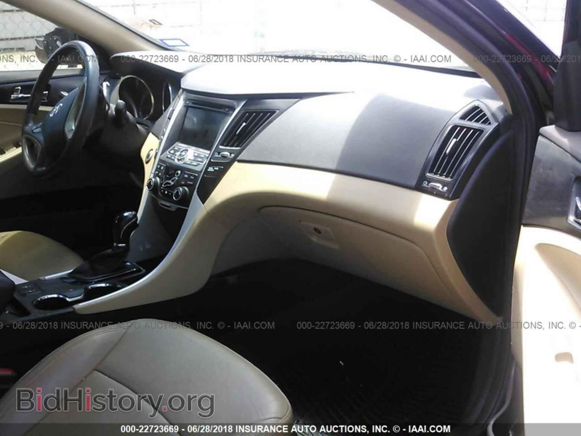 2012 Hyundai Sonata - VIN: 5NPEC4AB0CH450498 - Фото 5