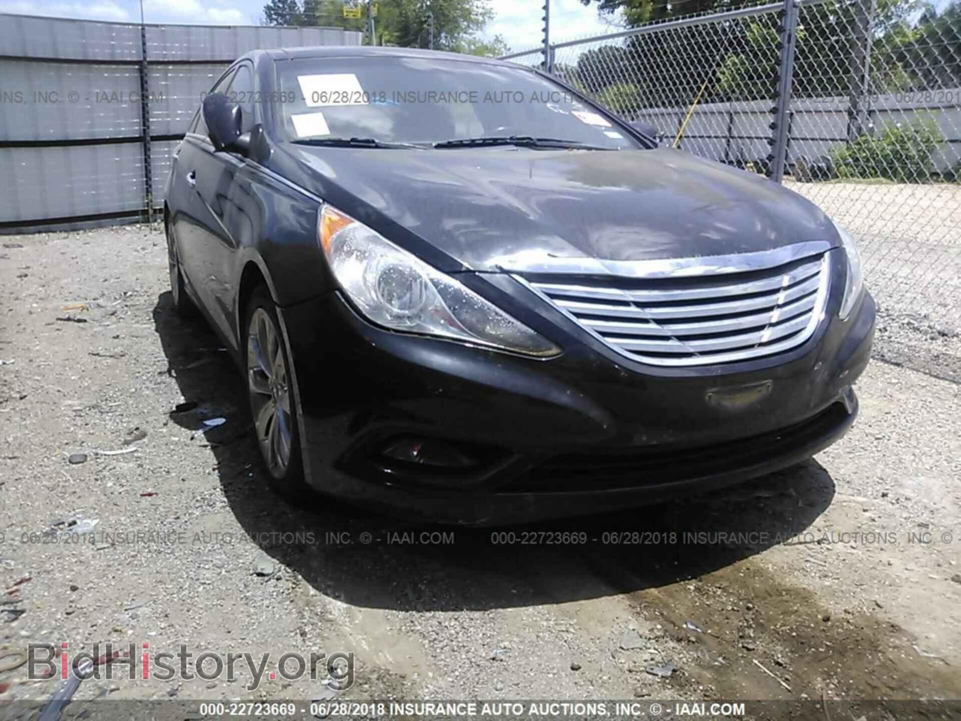 2012 Hyundai Sonata - VIN: 5NPEC4AB0CH450498 - Фото 6