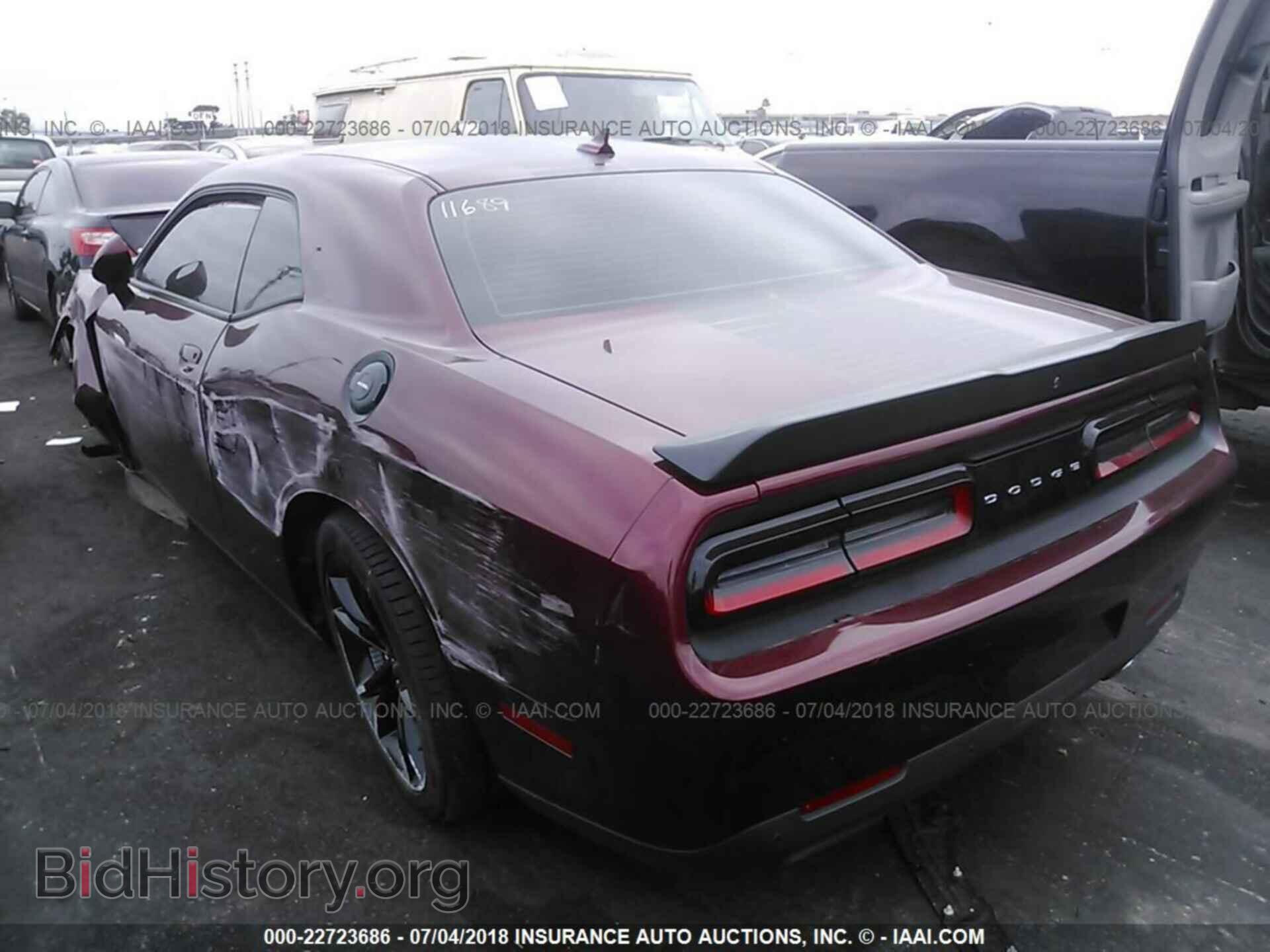 2018 Dodge Challenger - VIN: 2C3CDZAG0JH132016 - Photo 3