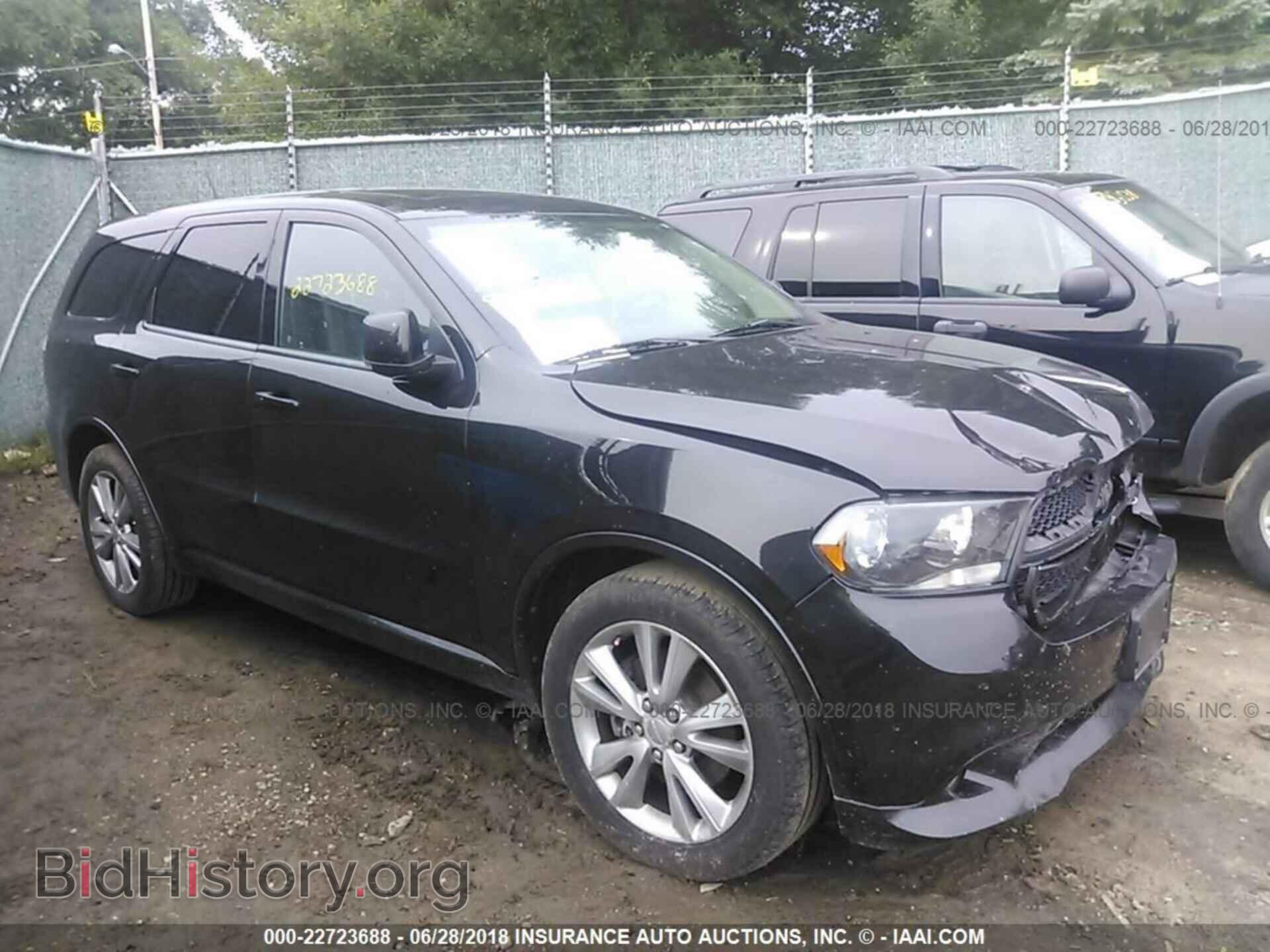 Photo 1C4SDJCT4CC322796 - Dodge Durango 2012