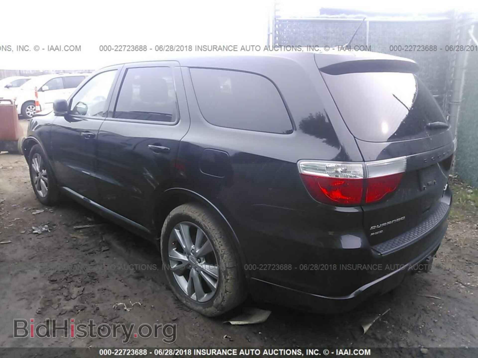 2012 Dodge Durango - VIN: 1C4SDJCT4CC322796 - Photo 3