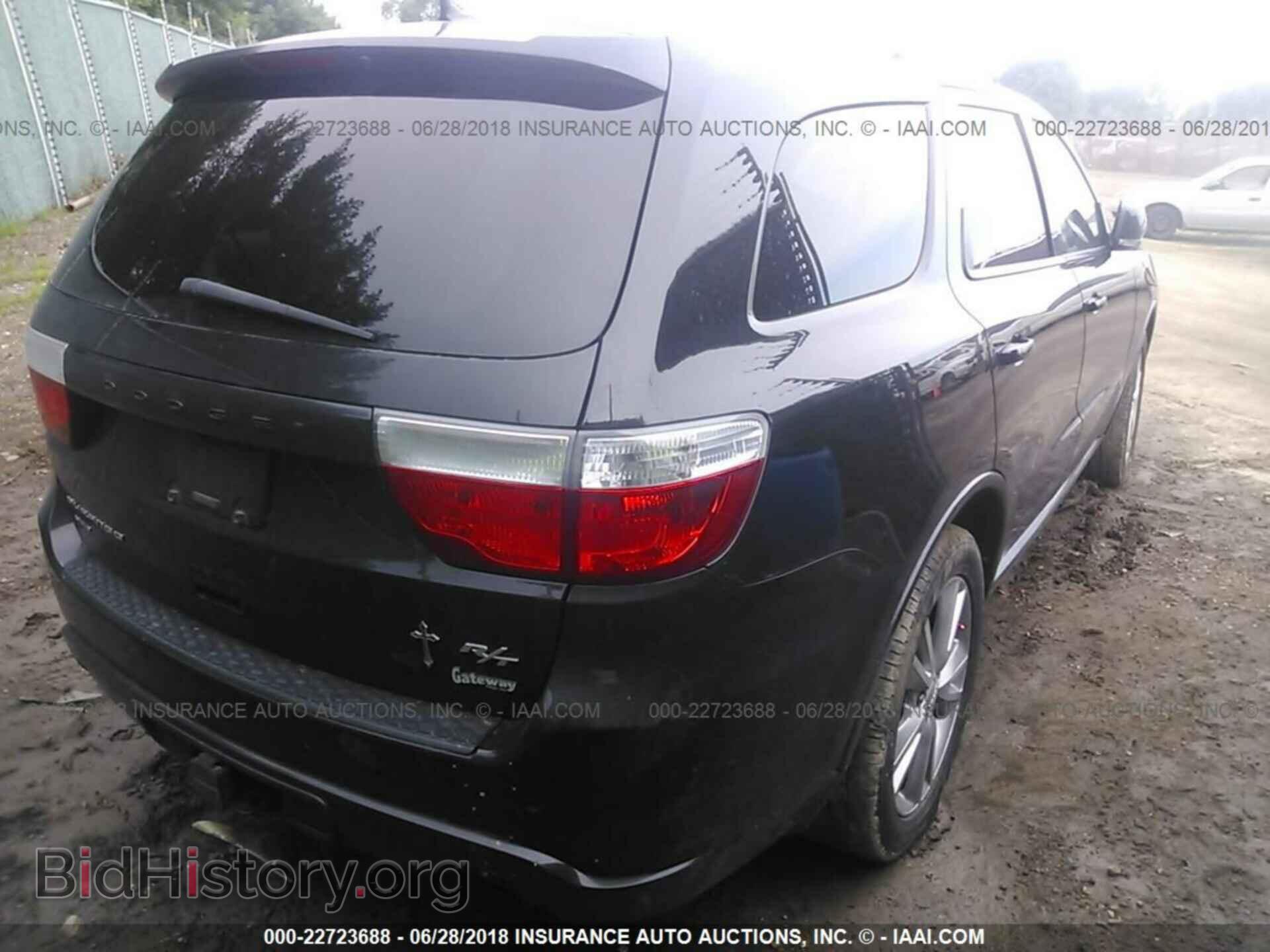 2012 Dodge Durango - VIN: 1C4SDJCT4CC322796 - Photo 4