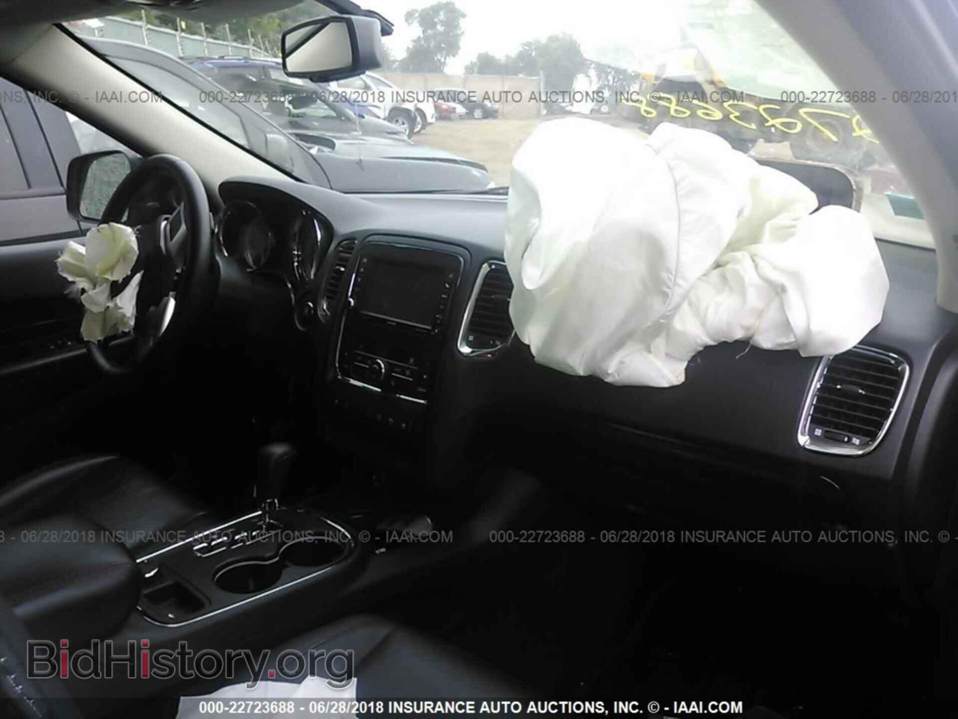 2012 Dodge Durango - VIN: 1C4SDJCT4CC322796 - Photo 5