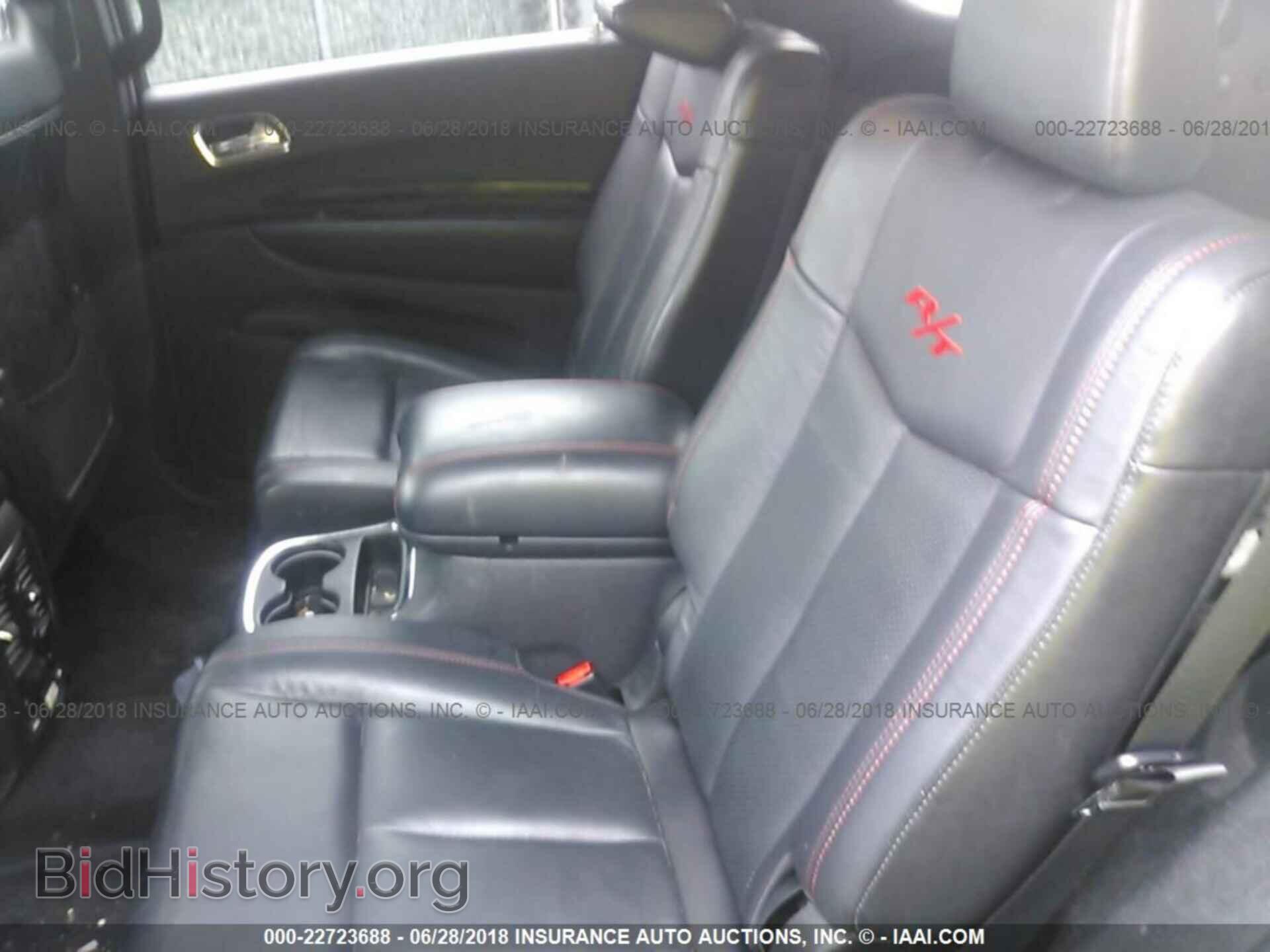 2012 Dodge Durango - VIN: 1C4SDJCT4CC322796 - Photo 8
