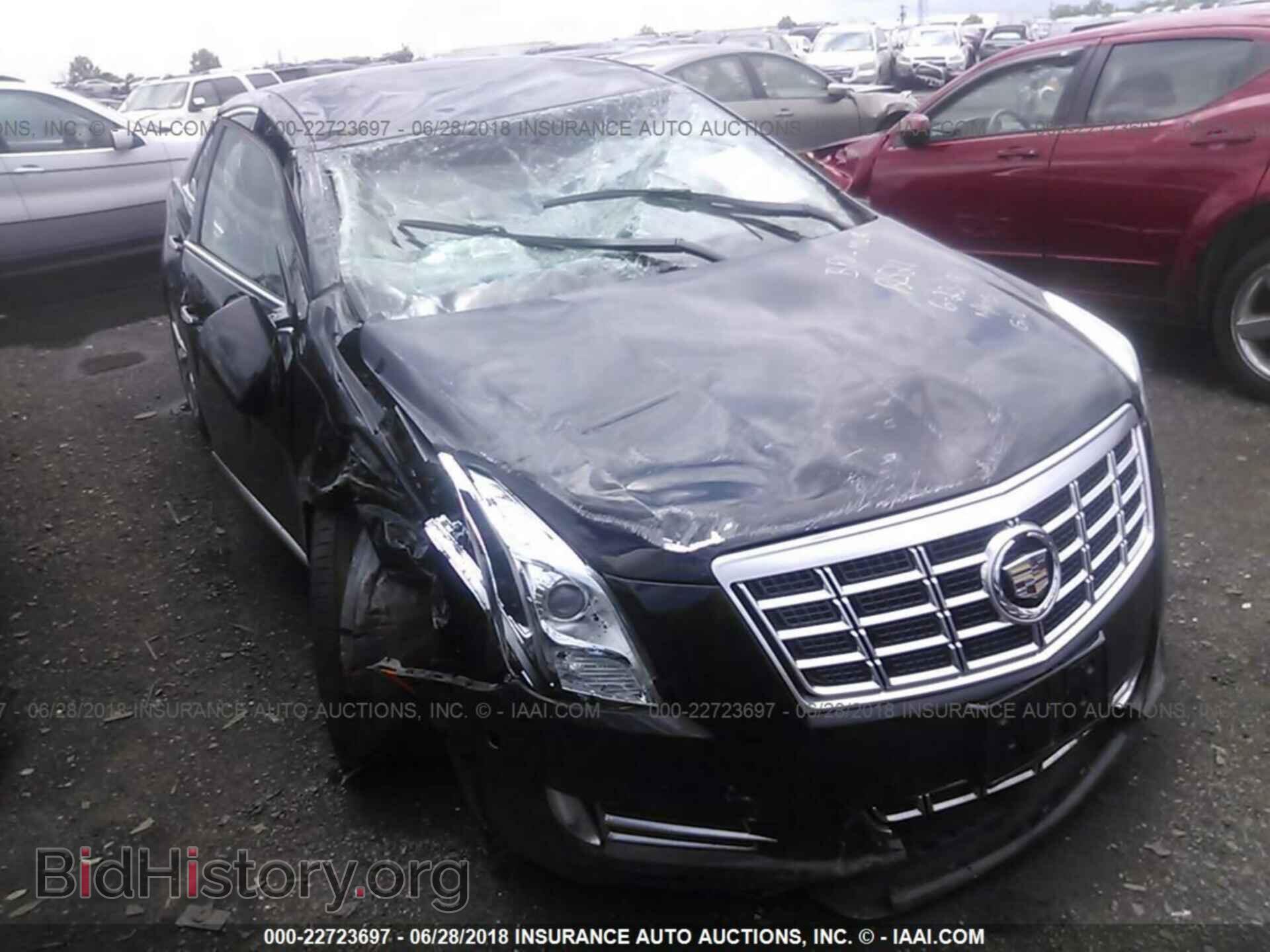 Фотография 2G61M5S35E9229058 - Cadillac Xts 2014