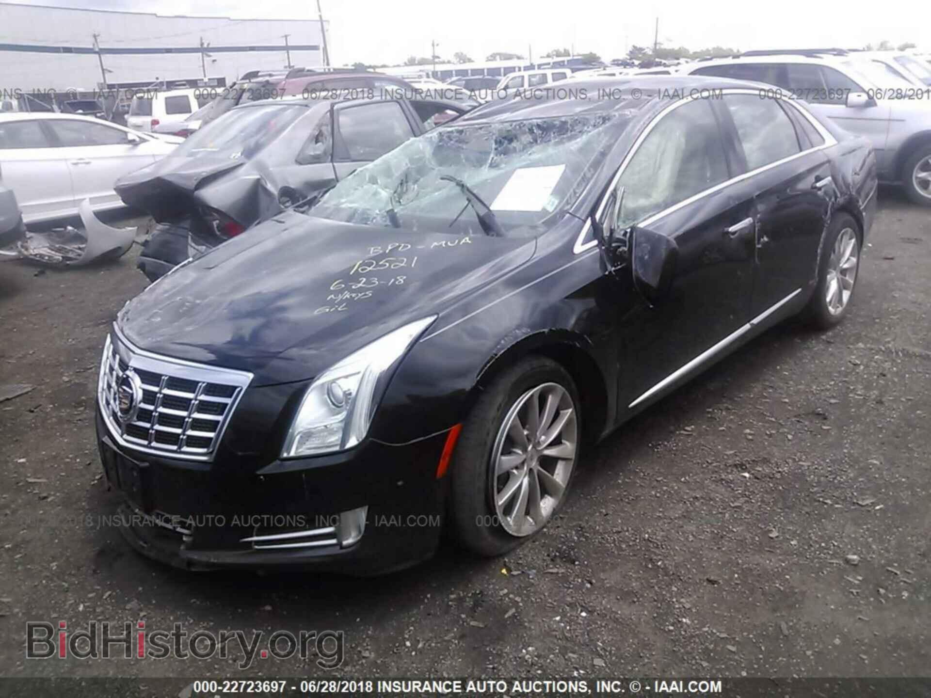 2014 Cadillac Xts - VIN: 2G61M5S35E9229058 - Фото 2