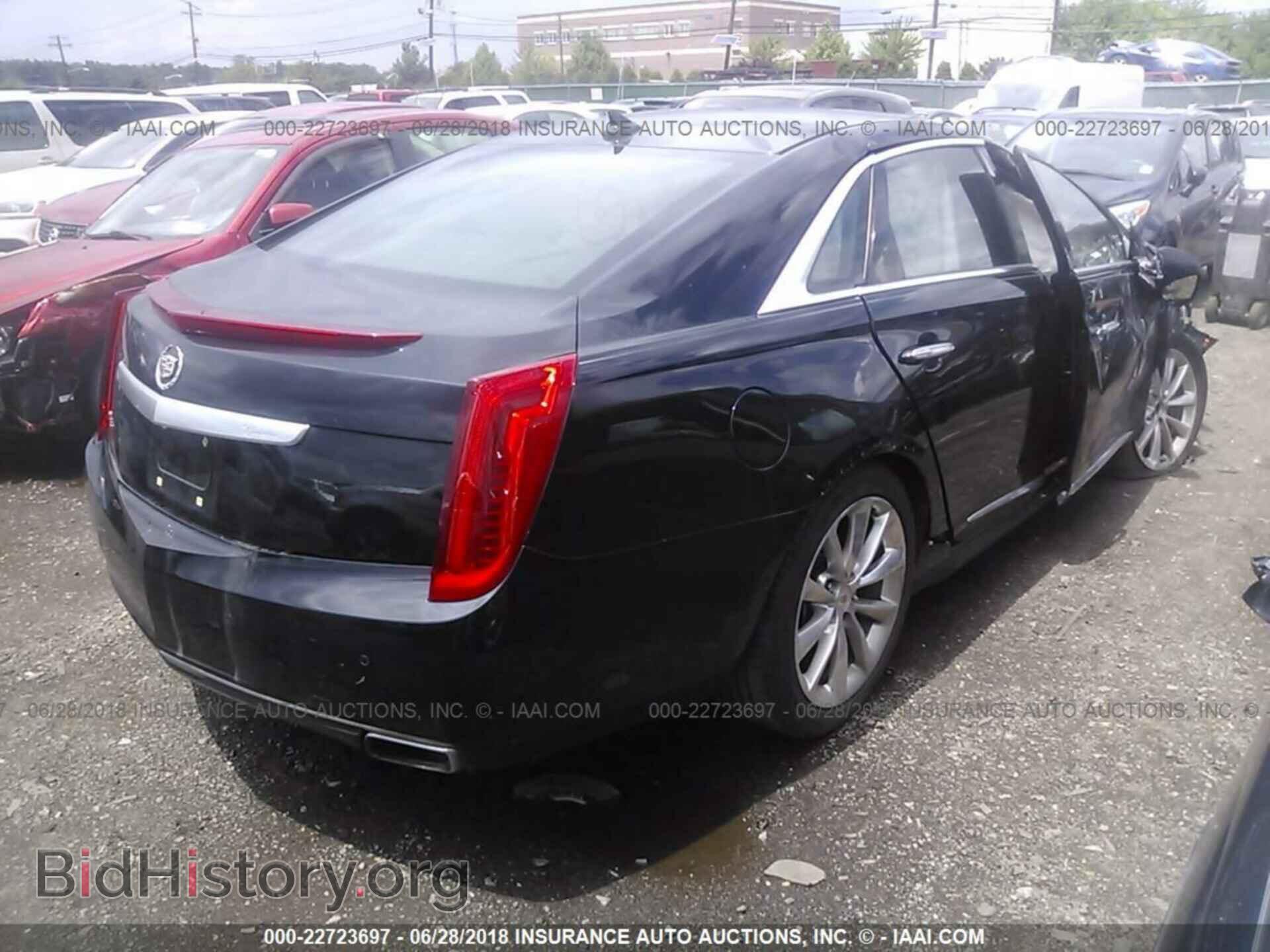 2014 Cadillac Xts - VIN: 2G61M5S35E9229058 - Фото 4