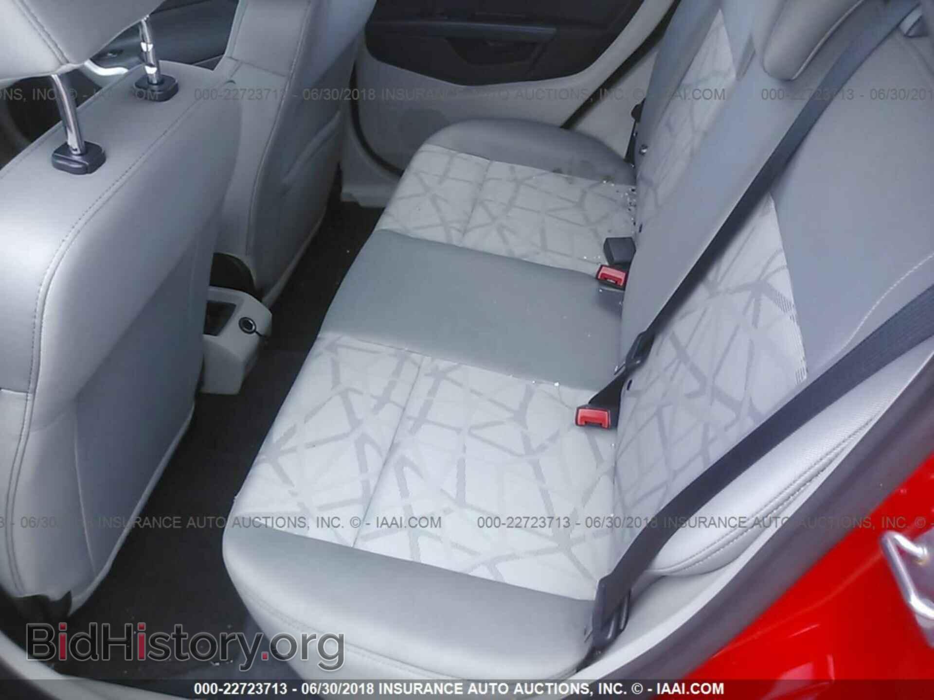 2013 Ford Fiesta - VIN: 3FADP4EJ6DM159068 - Фото 8