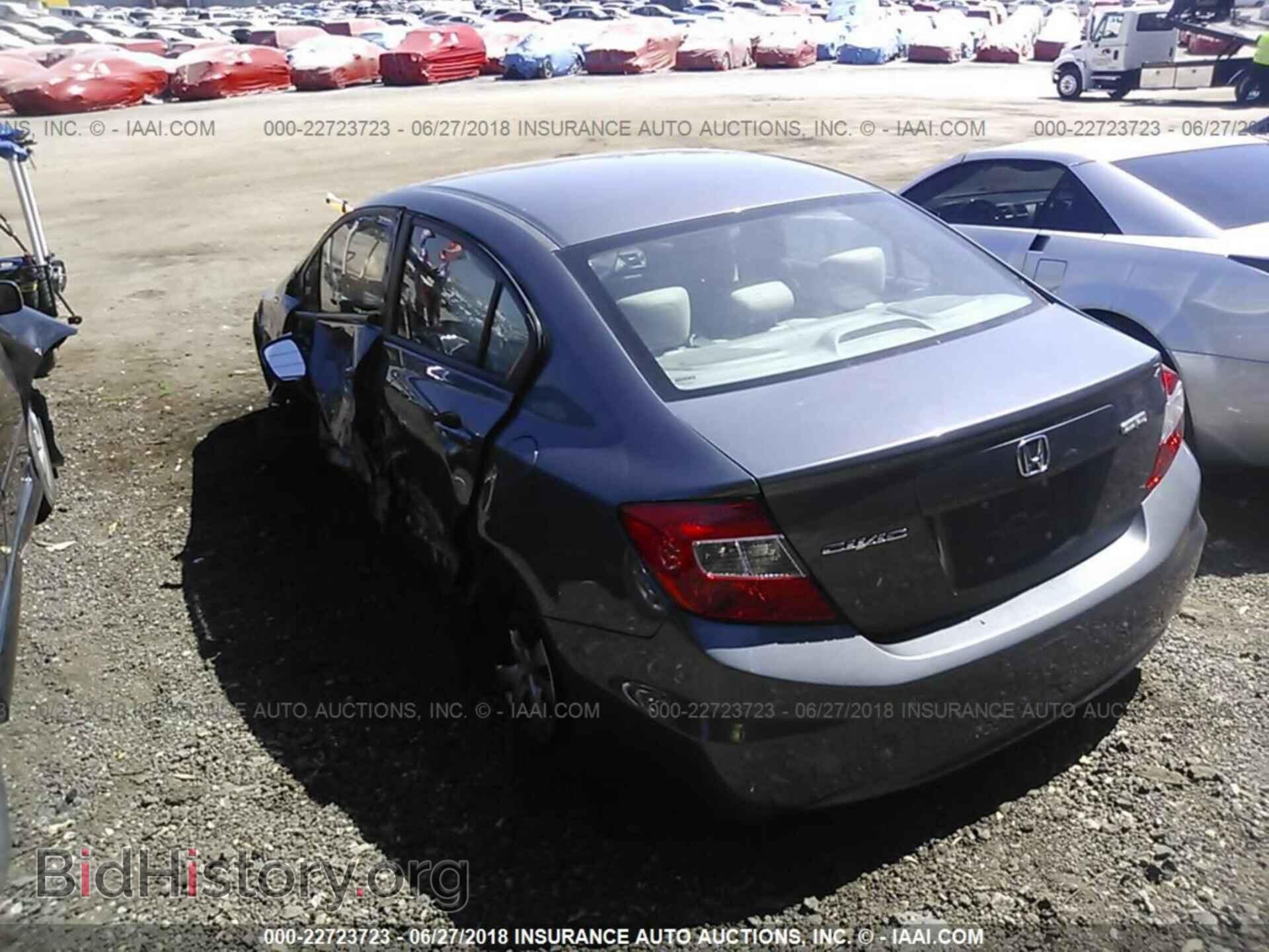 2012 Honda Civic - VIN: 19XFB2F59CE376596 - Фото 3