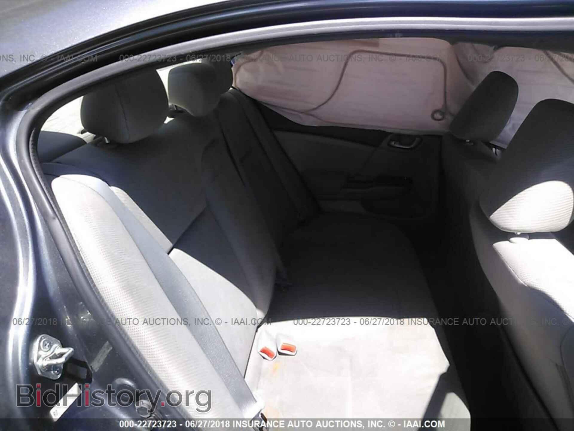 2012 Honda Civic - VIN: 19XFB2F59CE376596 - Фото 8