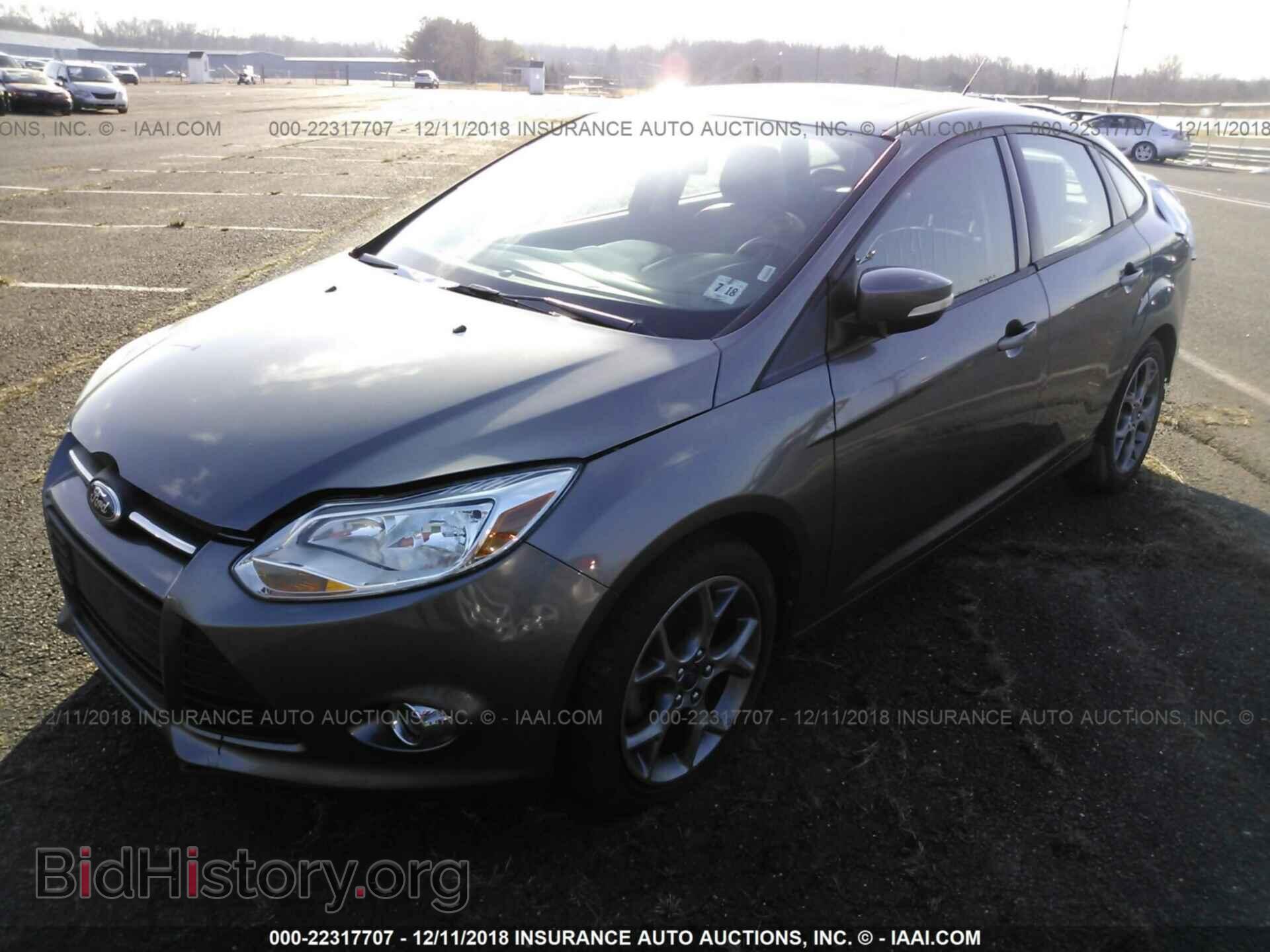 2013 FORD FOCUS - VIN: 1FADP3F23DL258210 - Фото 2