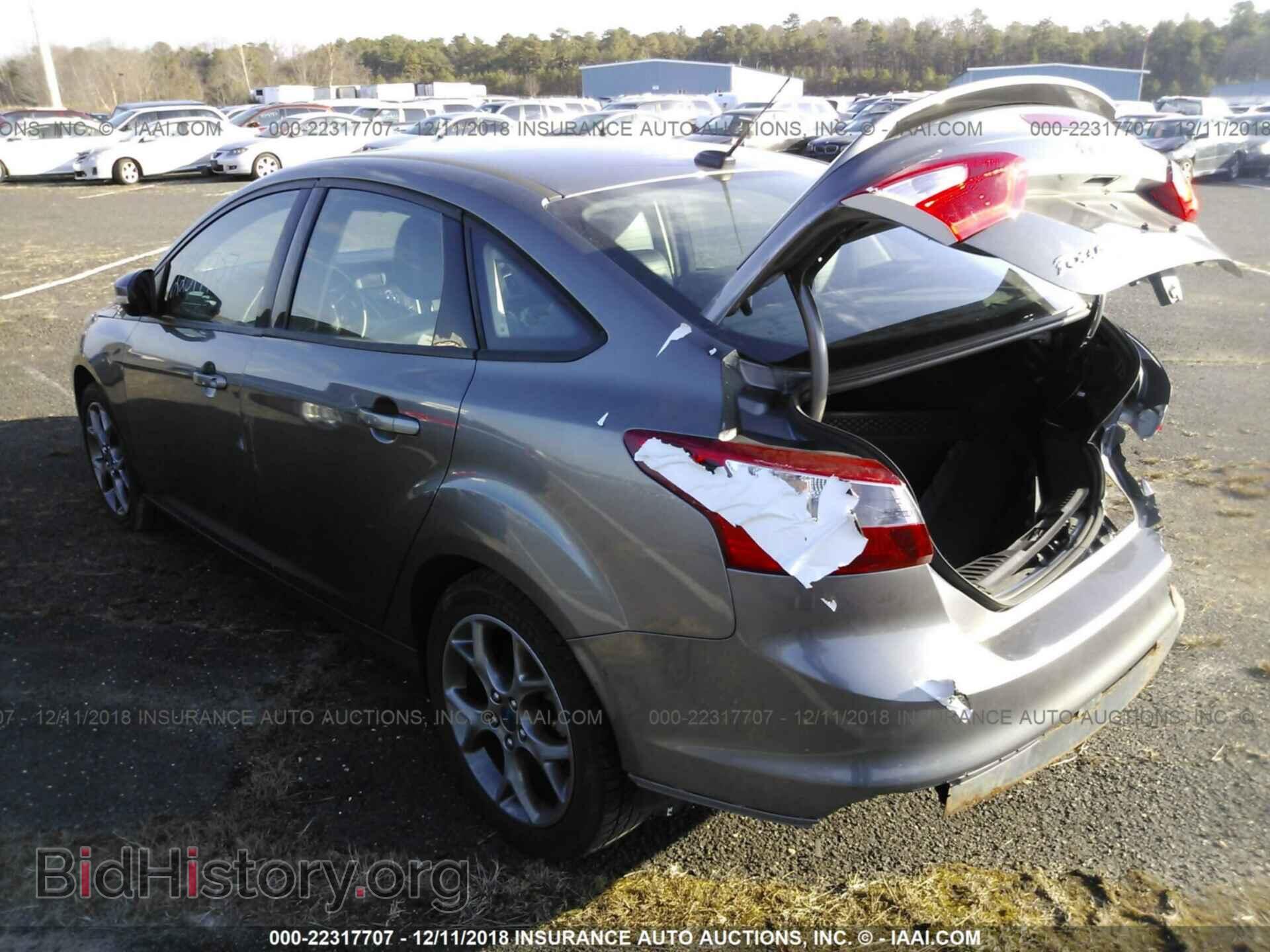 2013 FORD FOCUS - VIN: 1FADP3F23DL258210 - Фото 3