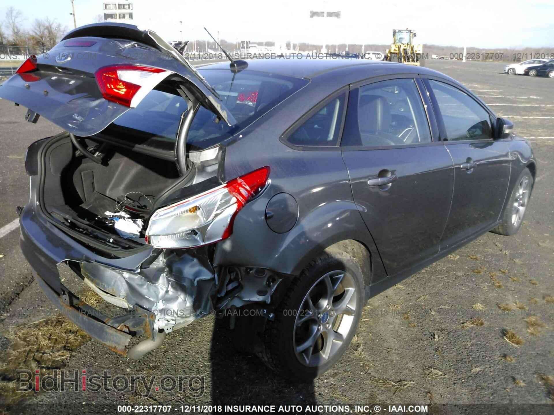 2013 FORD FOCUS - VIN: 1FADP3F23DL258210 - Фото 4