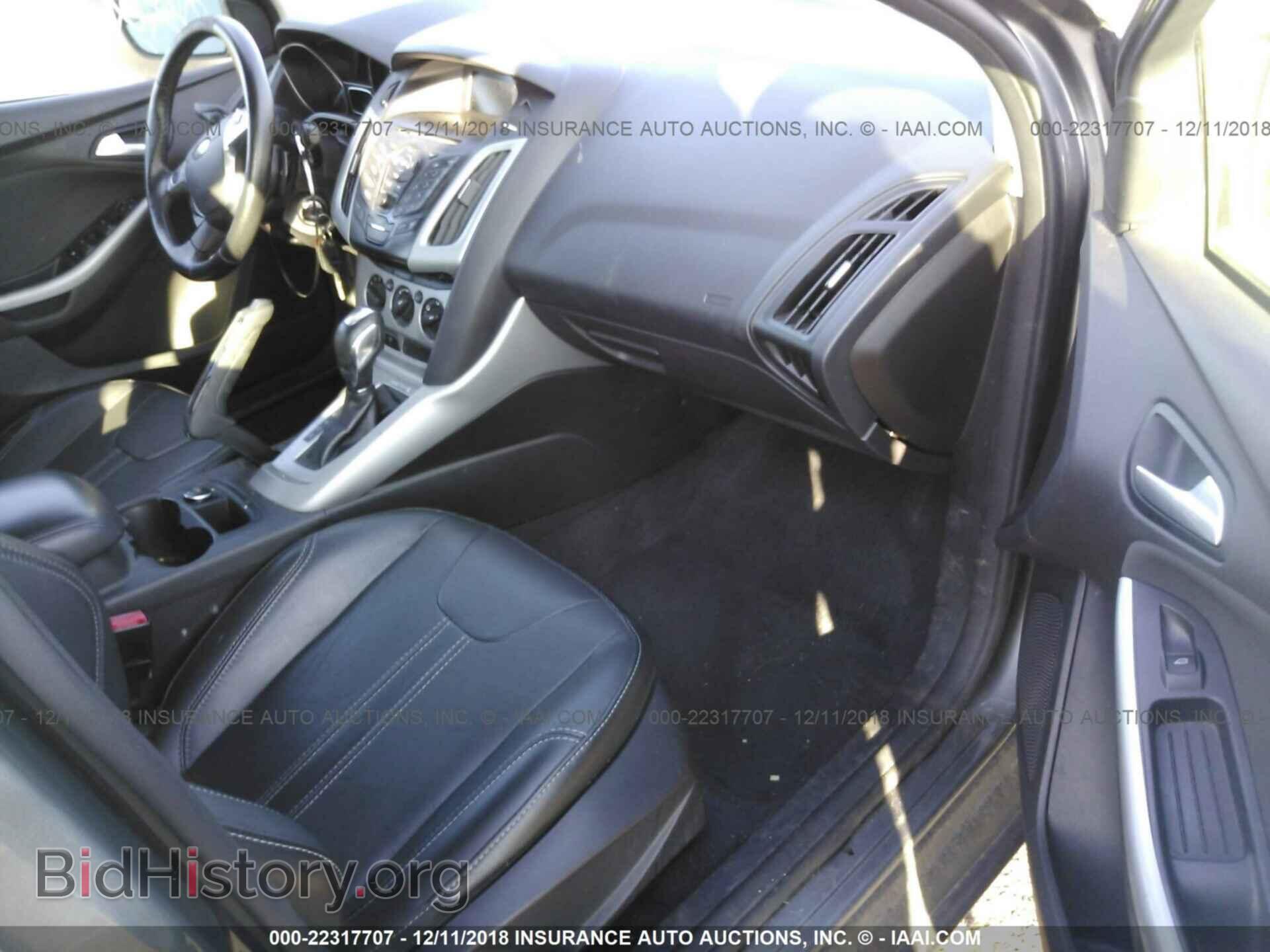2013 FORD FOCUS - VIN: 1FADP3F23DL258210 - Фото 5