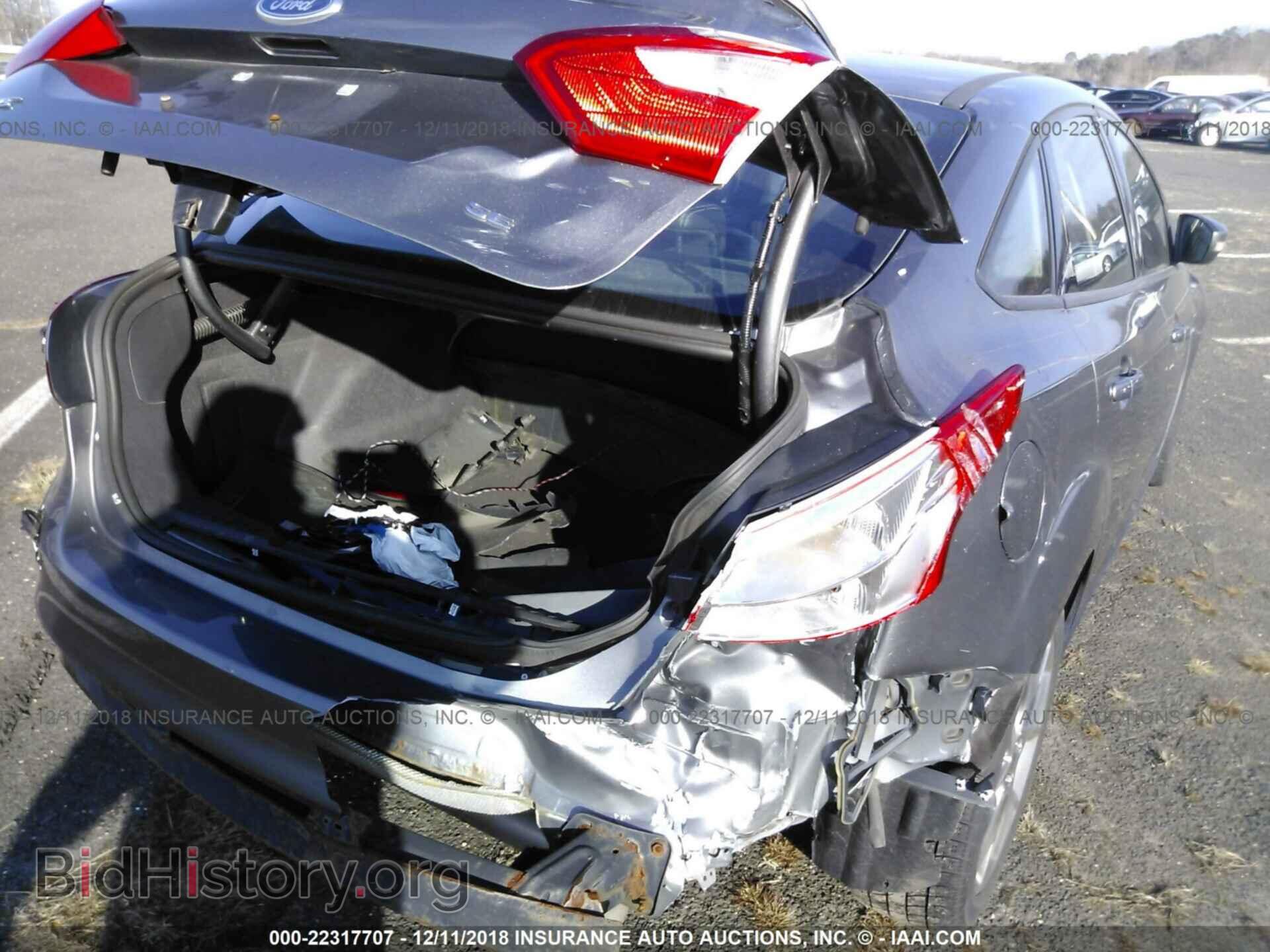 2013 FORD FOCUS - VIN: 1FADP3F23DL258210 - Фото 6