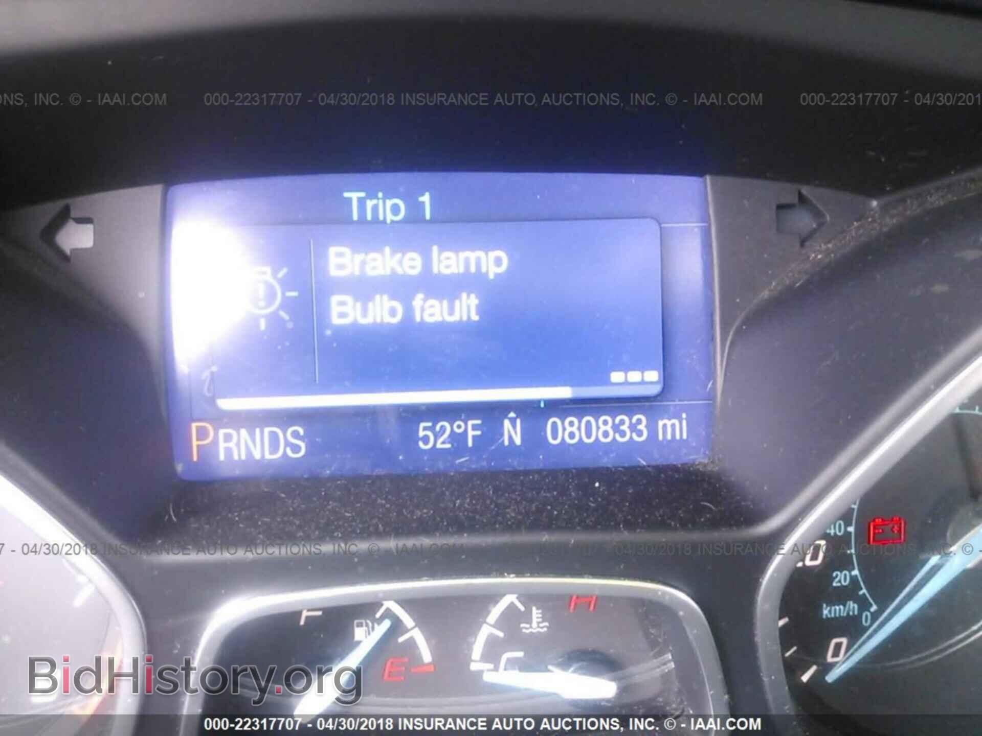 2013 FORD FOCUS - VIN: 1FADP3F23DL258210 - Фото 7