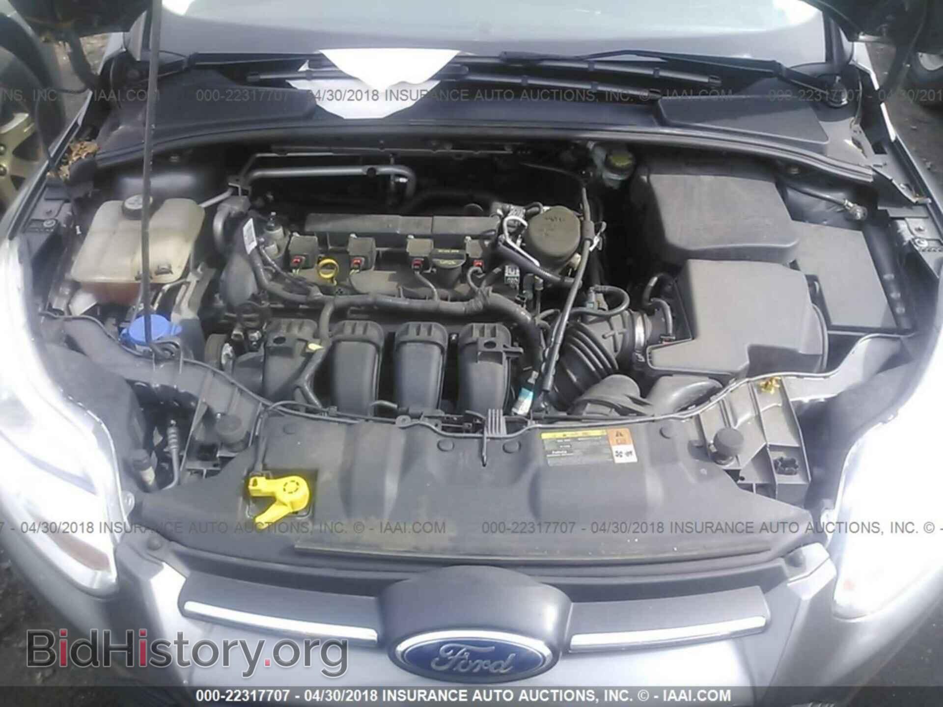 2013 FORD FOCUS - VIN: 1FADP3F23DL258210 - Фото 10