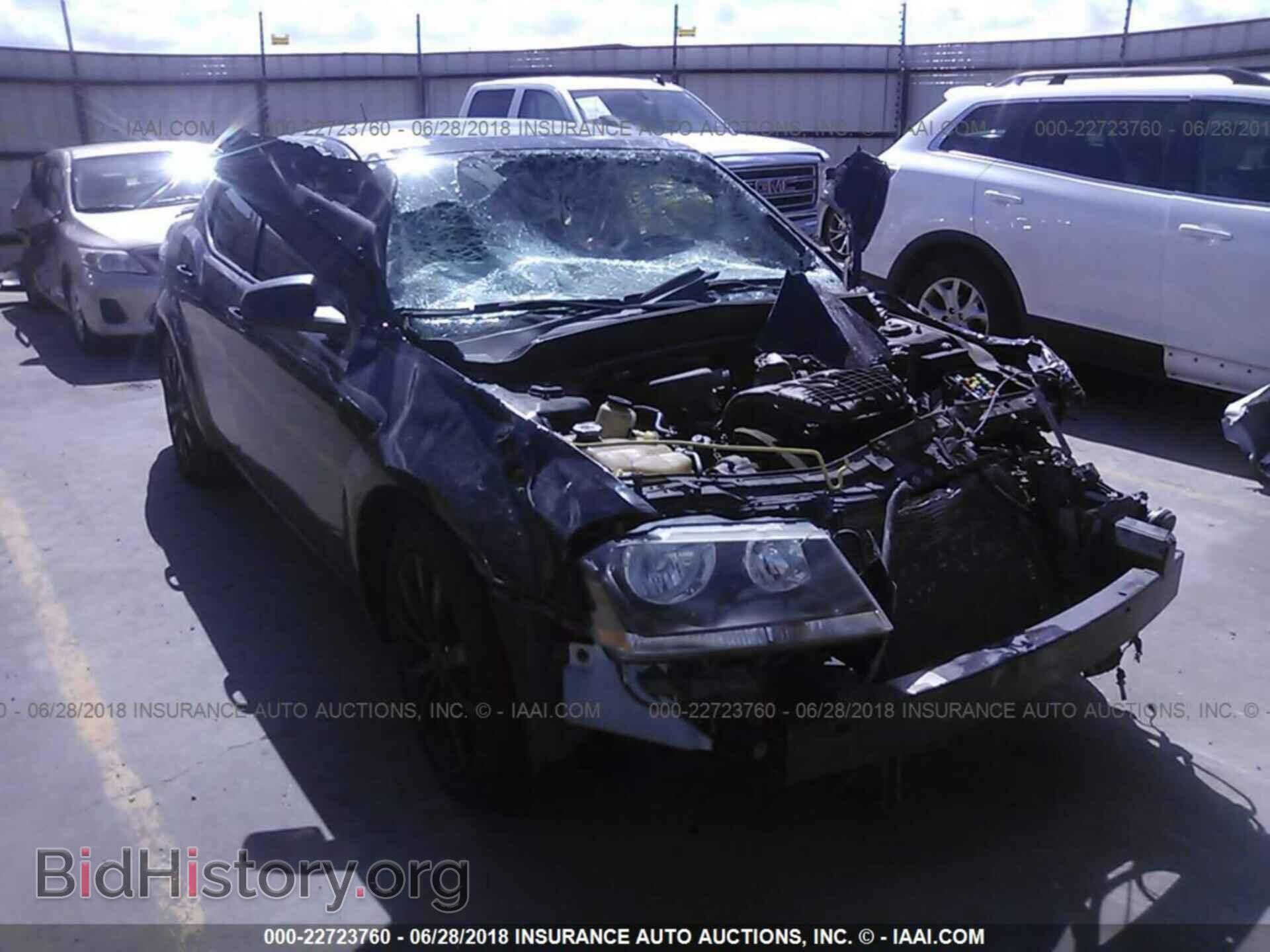 Photo 1C3CDZAG4DN748314 - Dodge Avenger 2013
