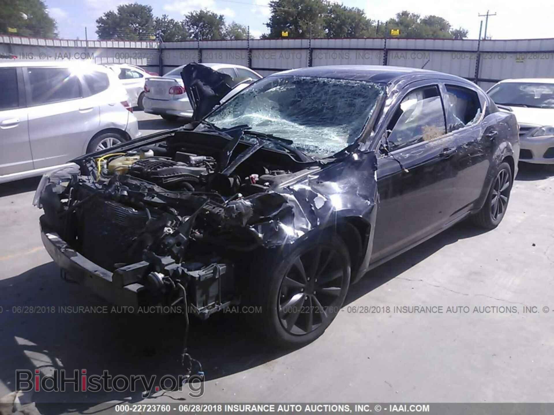 2013 Dodge Avenger - VIN: 1C3CDZAG4DN748314 - Фото 2