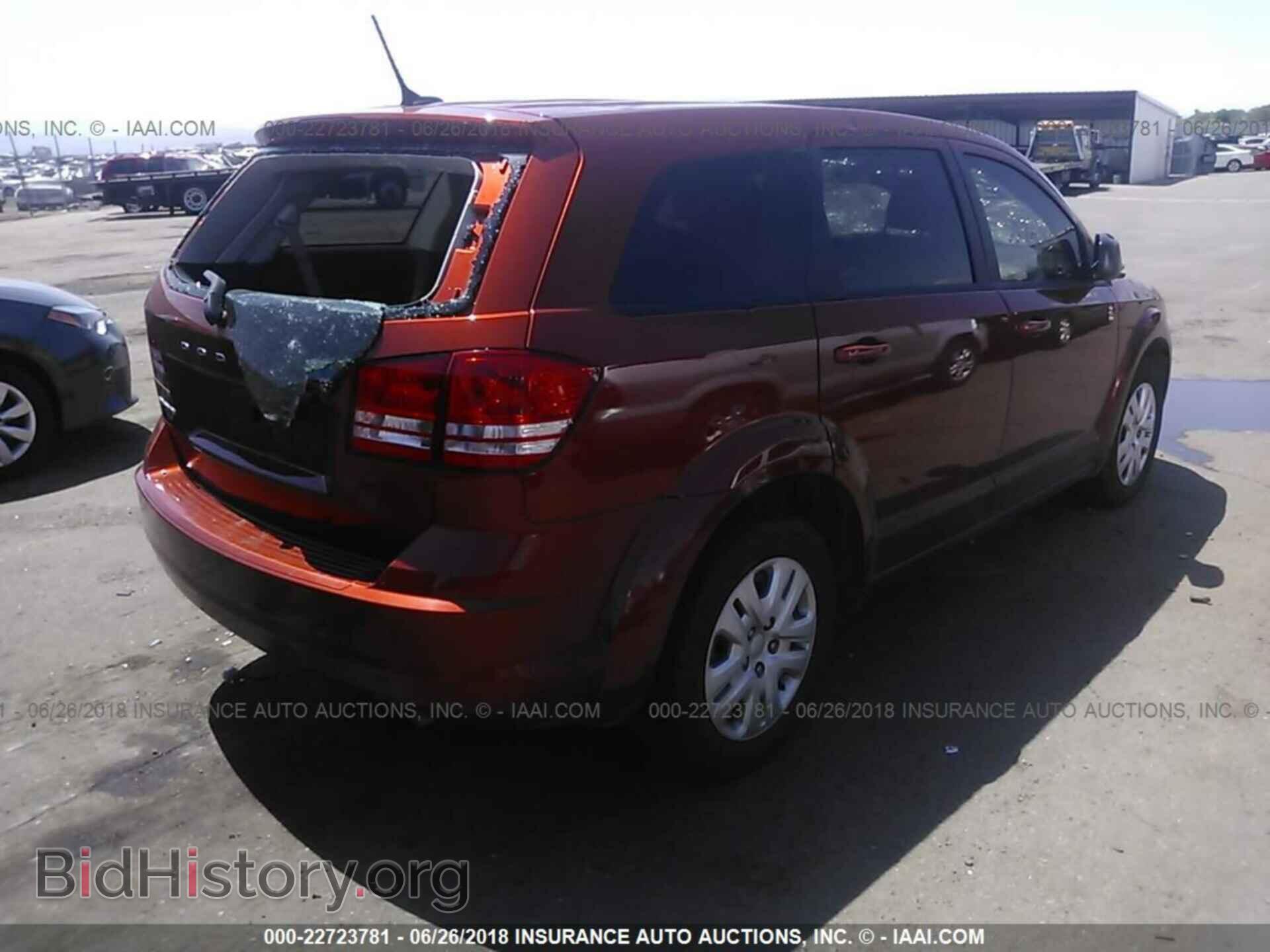 2014 Dodge Journey - VIN: 3C4PDCAB9ET202480 - Фото 4
