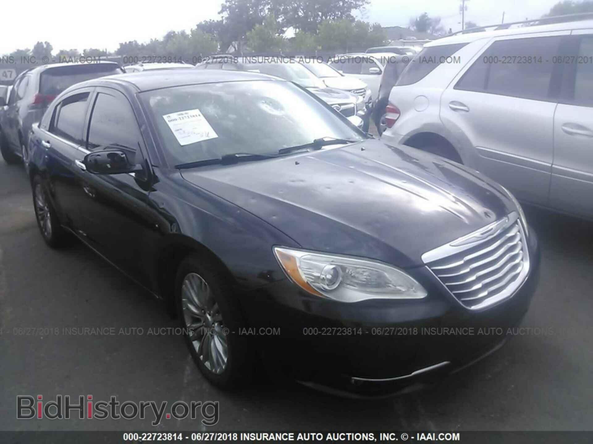 Photo 1C3CCBCGXDN578192 - Chrysler 200 2013