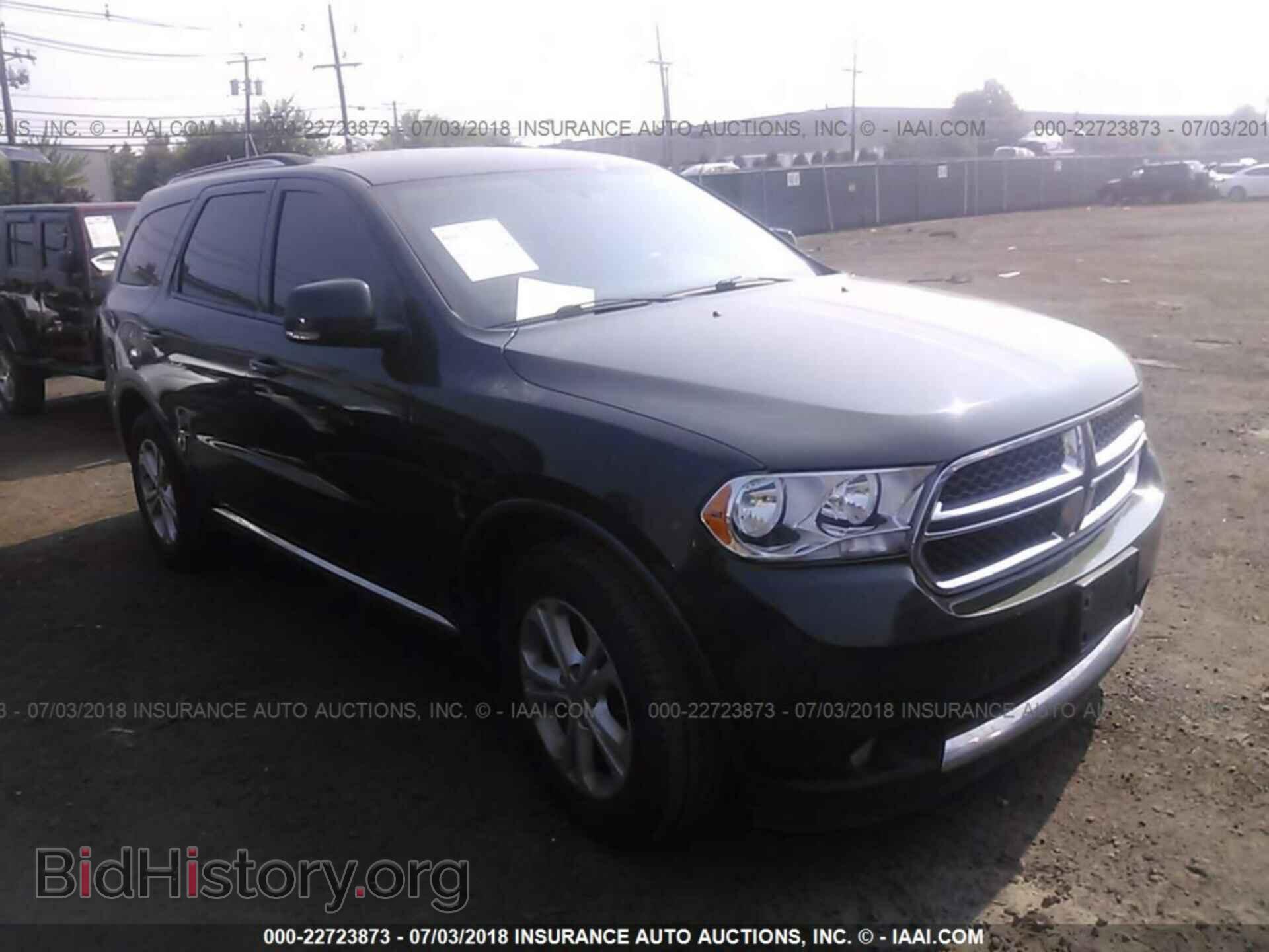 Photo 1D4RE4GG9BC599620 - Dodge Durango 2011