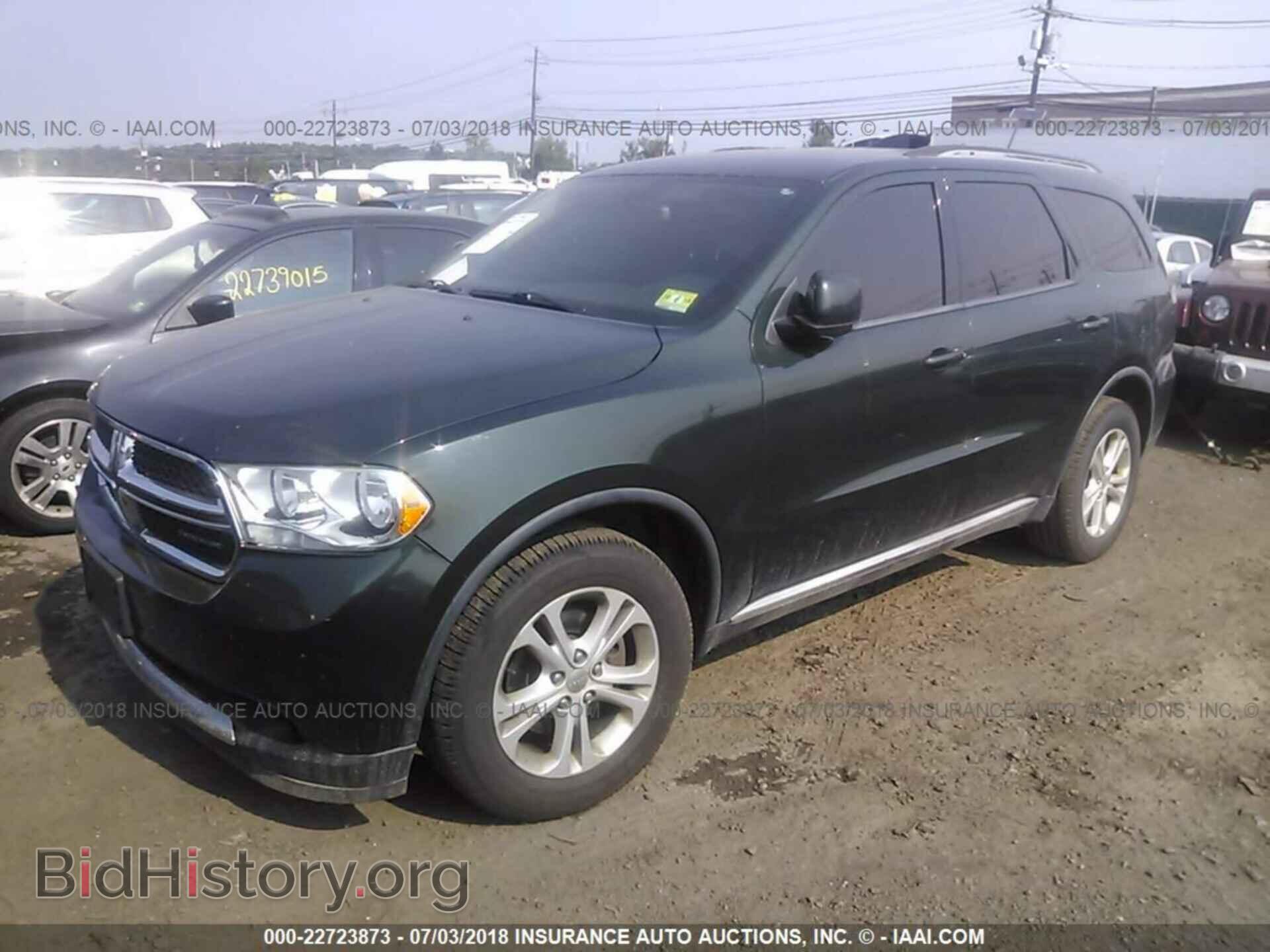 2011 Dodge Durango - VIN: 1D4RE4GG9BC599620 - Photo 2