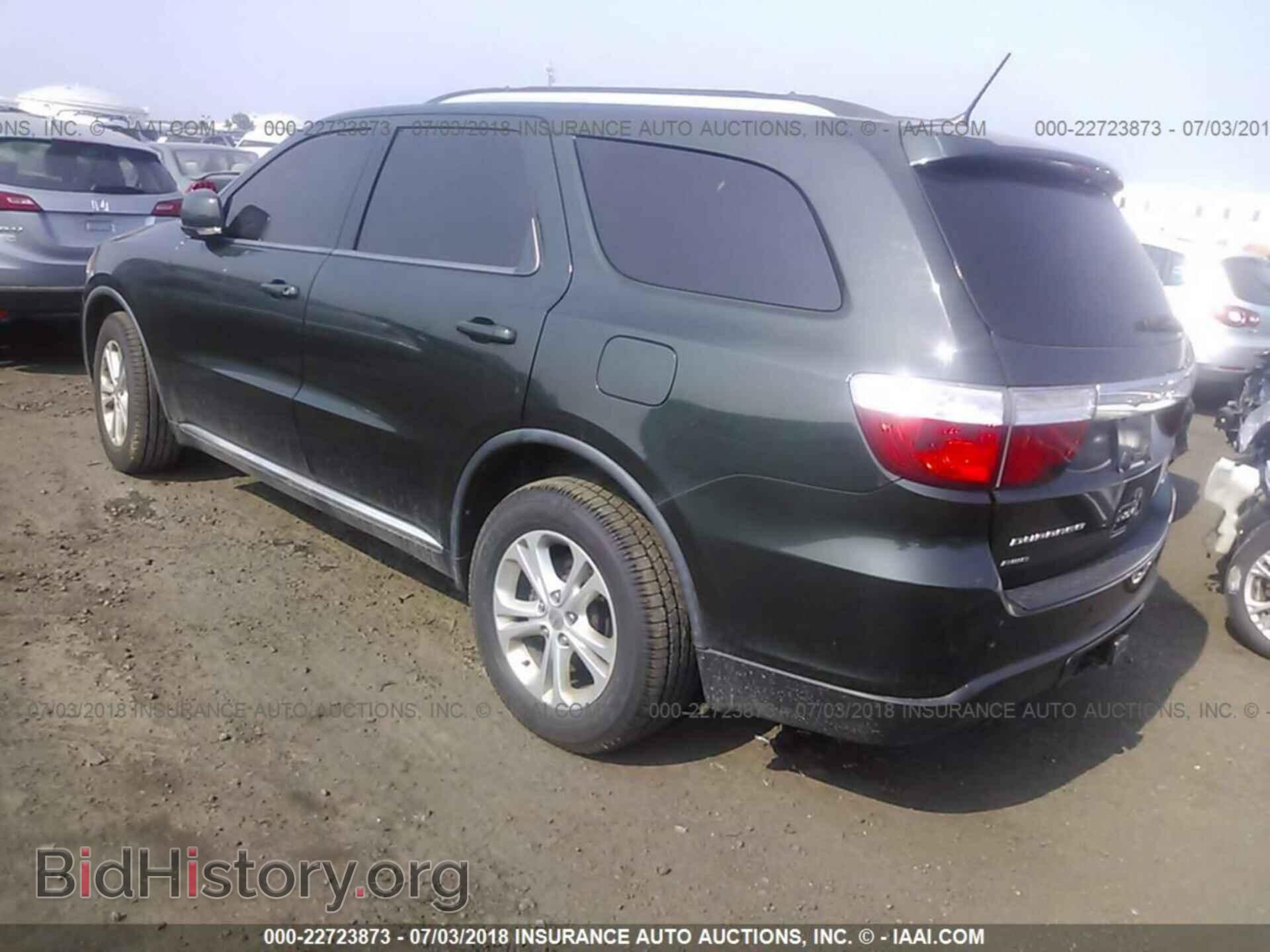 2011 Dodge Durango - VIN: 1D4RE4GG9BC599620 - Photo 3