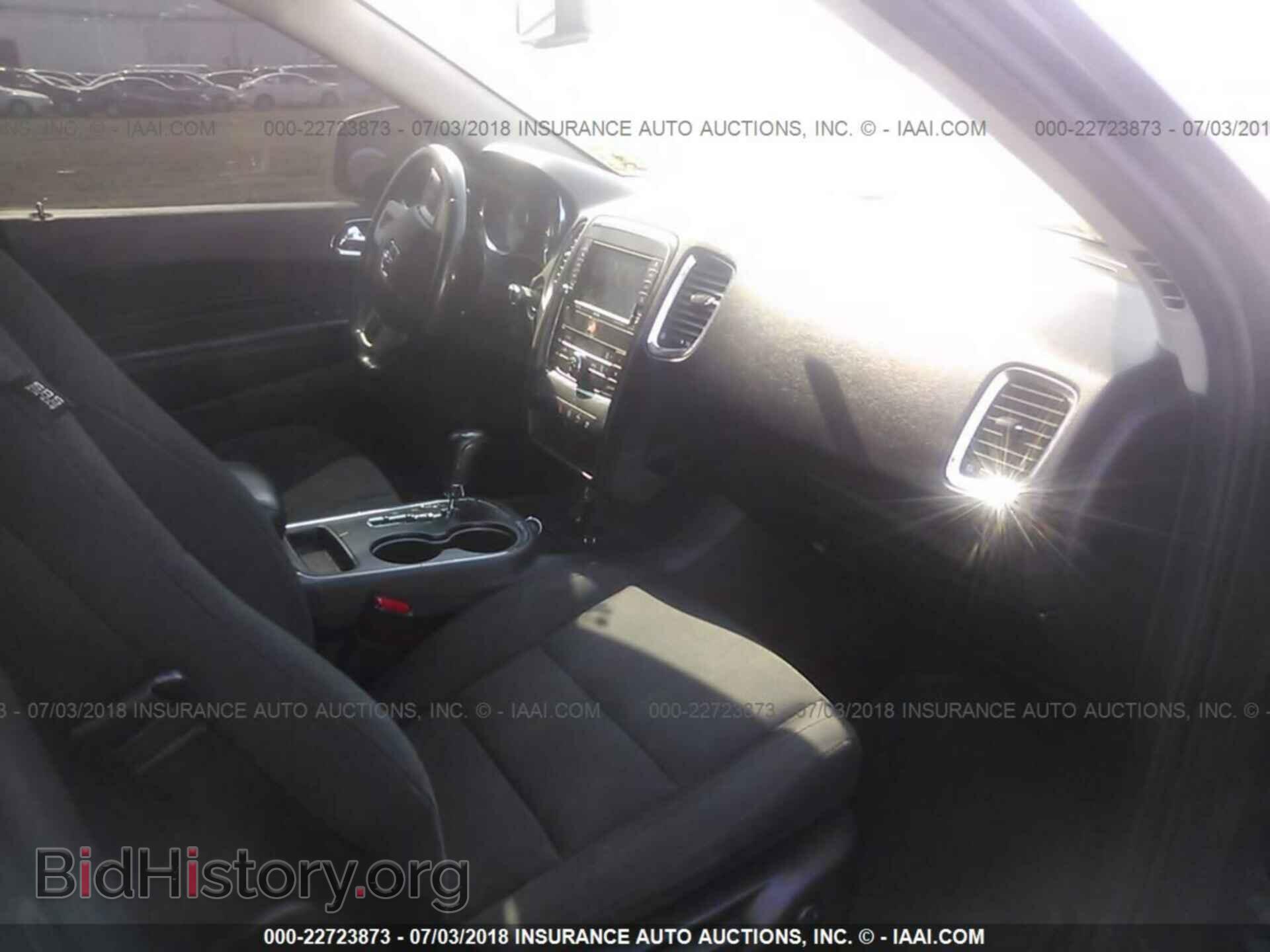 2011 Dodge Durango - VIN: 1D4RE4GG9BC599620 - Photo 5