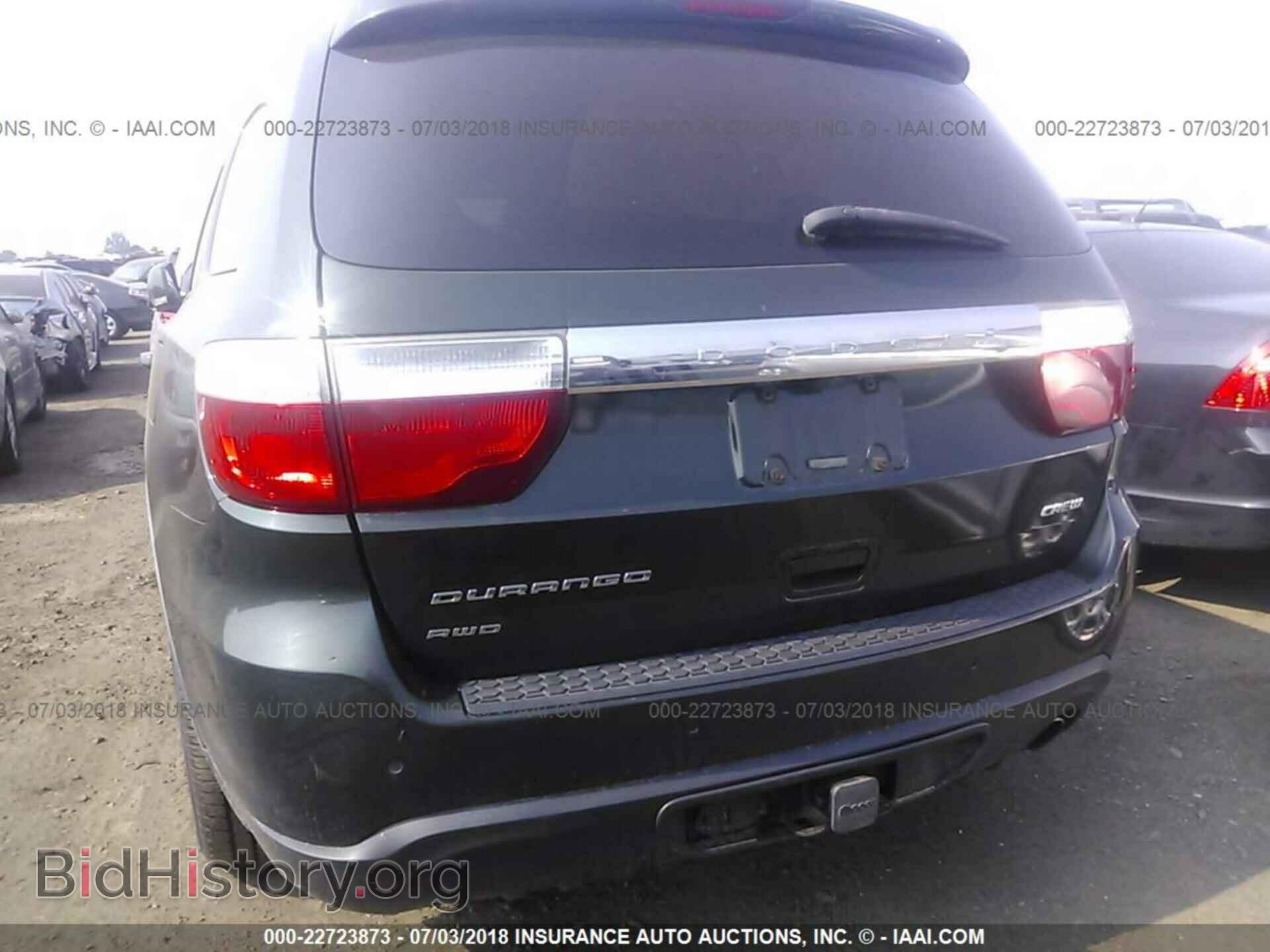 2011 Dodge Durango - VIN: 1D4RE4GG9BC599620 - Photo 6
