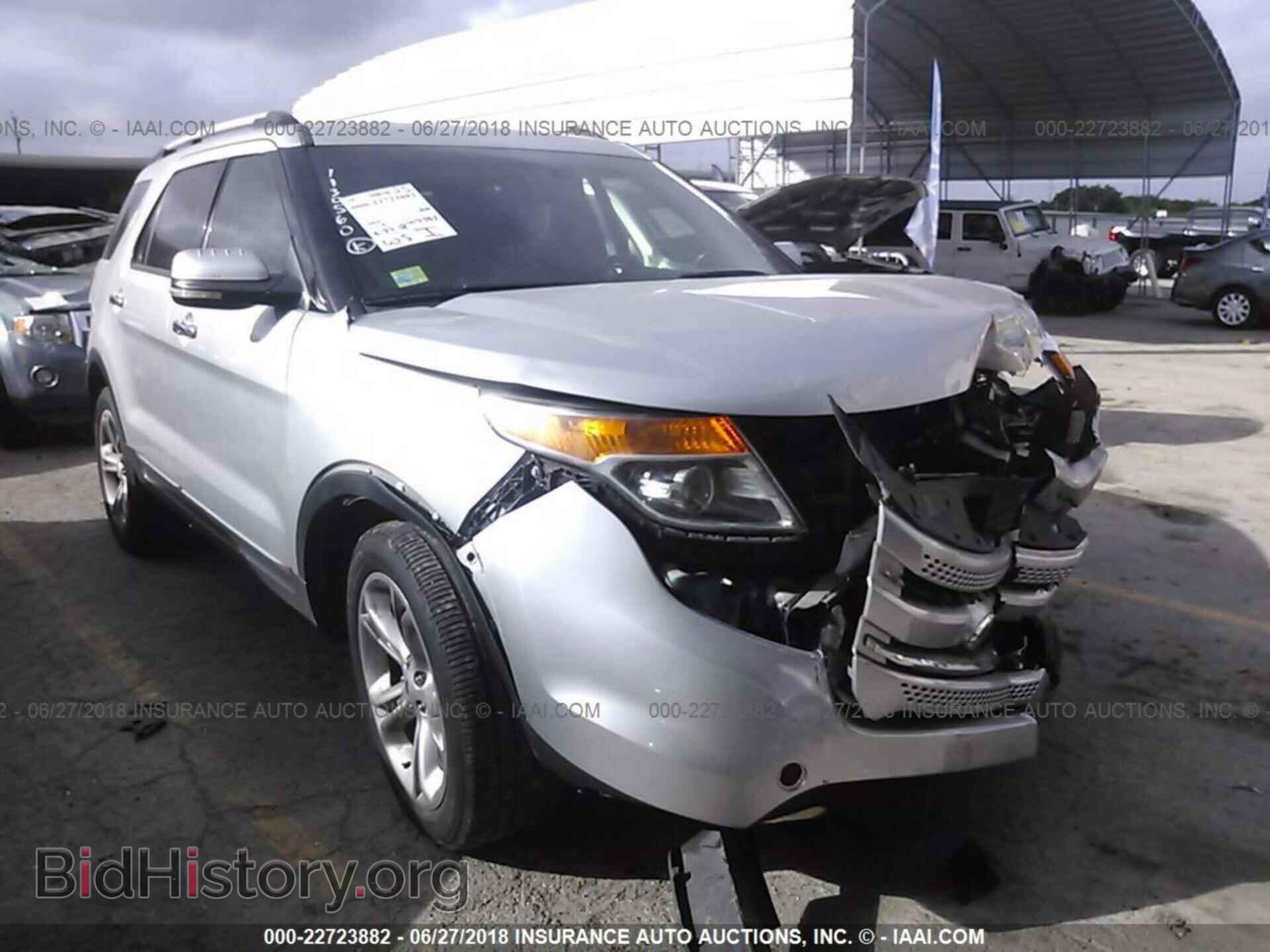 Photo 1FM5K7F83DGA07538 - Ford Explorer 2013